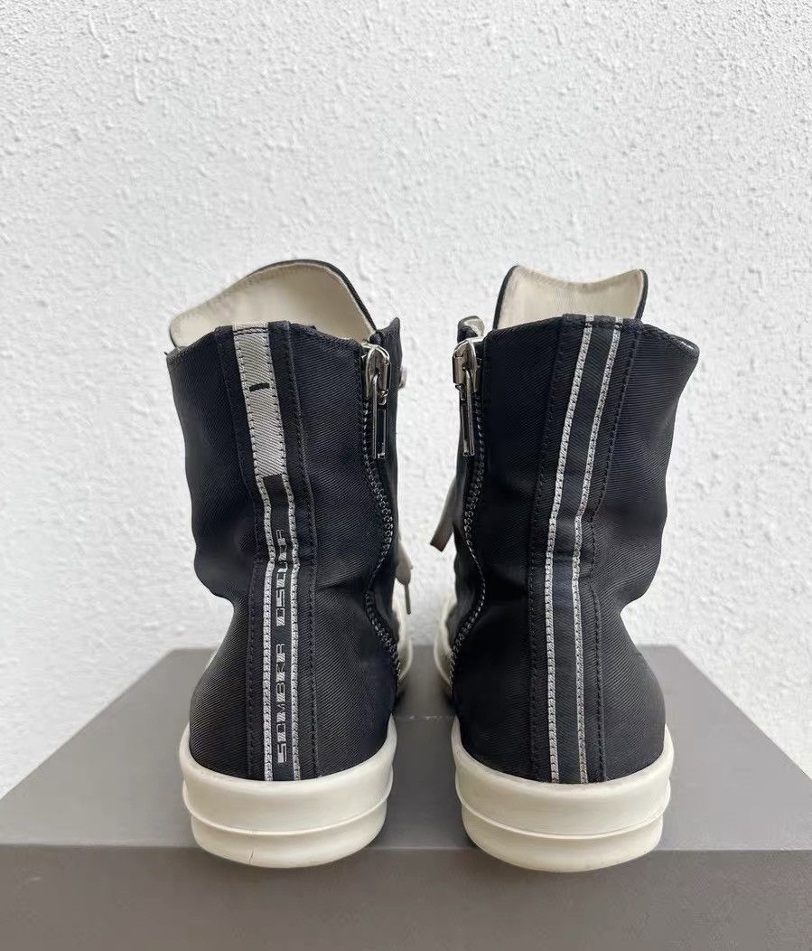 Rick Owens Rick Owens DRKSHDW mismatched lettering high-top sneakers Size US 8.5 / EU 41-42 - 6 Thumbnail