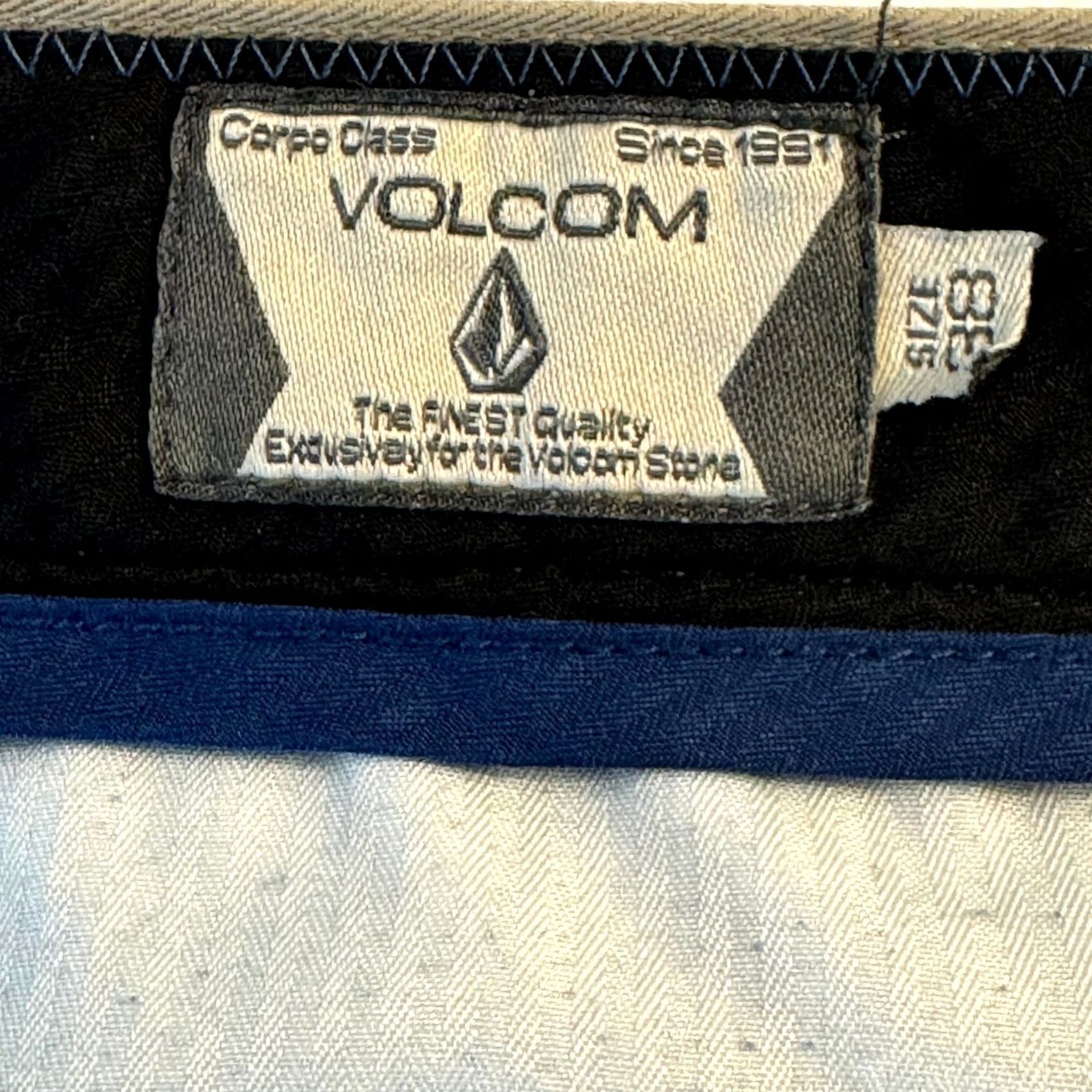 Volcom Volcom Chino Shorts Mens 38 Tan Flat Front Slash Pocket Casual Summer Comfort Size US 38 / EU 54 - 6 Thumbnail