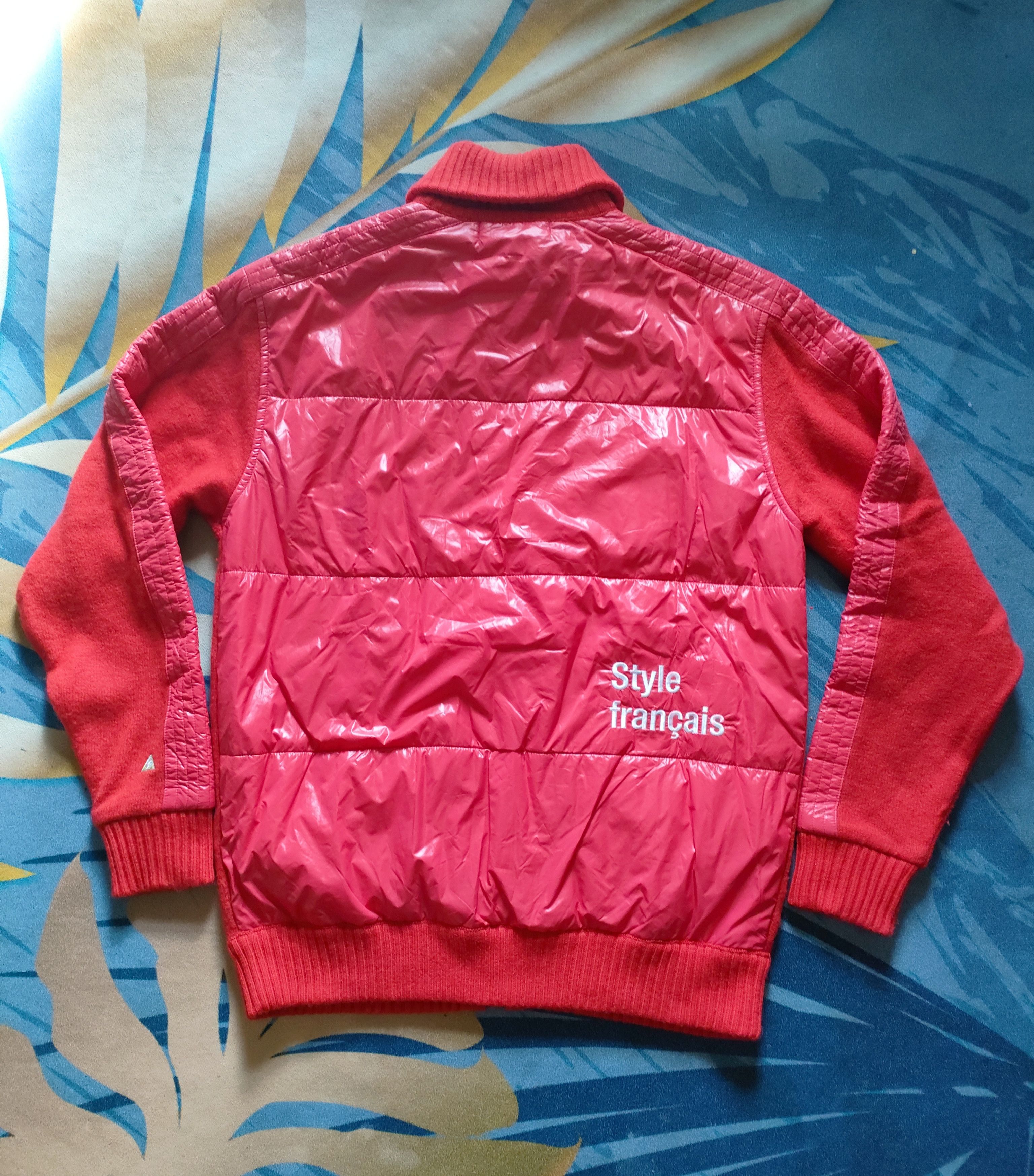 Le Coq Sportif × Vintage Le Coq Sportif Wool Streetwear Jacket Size US L / EU 52-54 / 3 - 11 Thumbnail