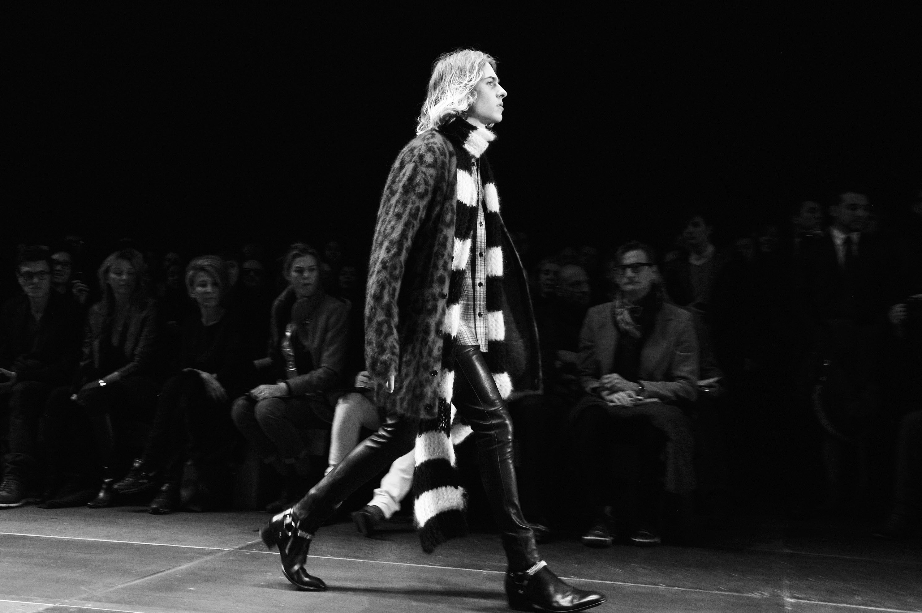 Saint Laurent Paris Saint Laurent Paris FW13 Chain Wyatt Harness Boots Size US 9 / EU 42 - 7 Thumbnail
