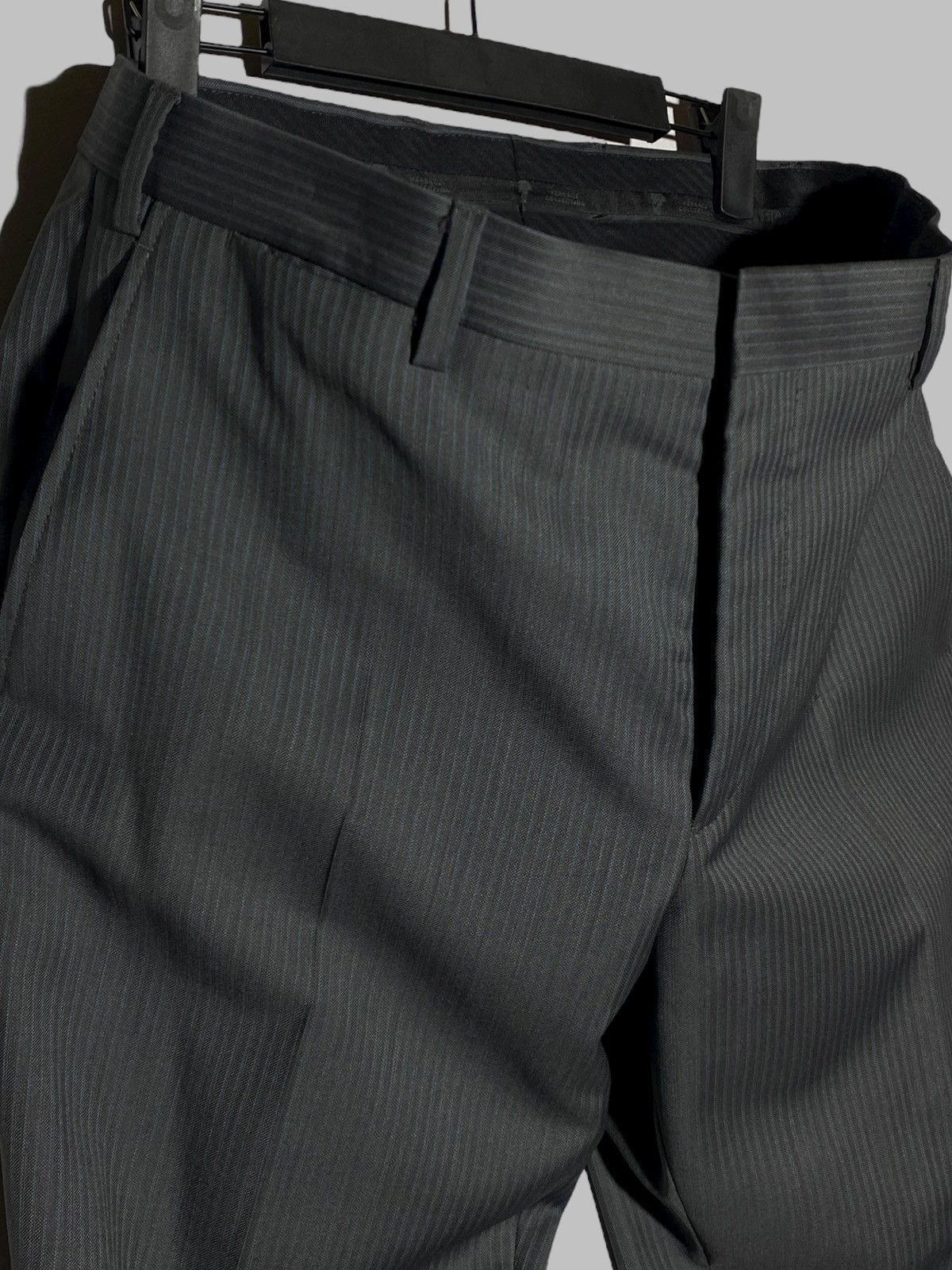 Versace Versace Collection Pinstripe Wool Blend Men’s Premium Suit Size 50R - 17 Thumbnail