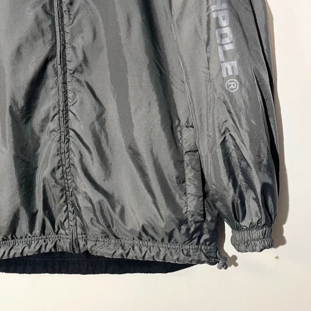 Southpole VINTAGE South Pole Reversible Bomber Gray Coat Jacket XL Men’s Size XL Mens Gray Bomber Reversible South Pole 90s Size US XL / EU 56 / 4 - 3 Thumbnail