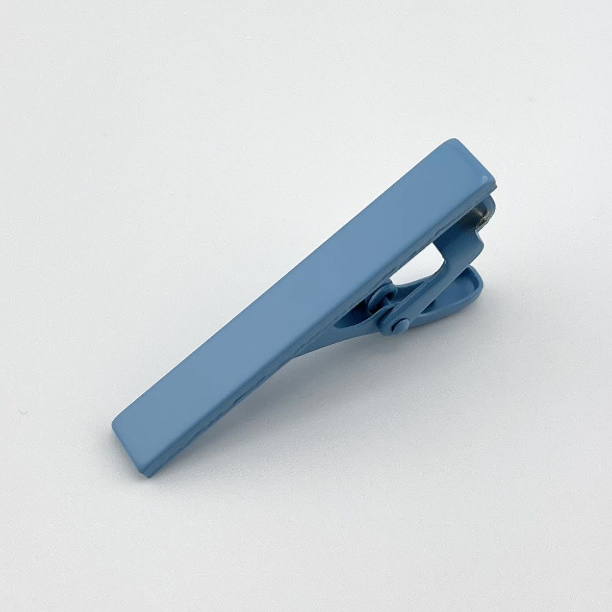 Other Men’s Charcoal Floral Slim Necktie & Baby Blue Tie Bar Size ONE SIZE - 2 Thumbnail