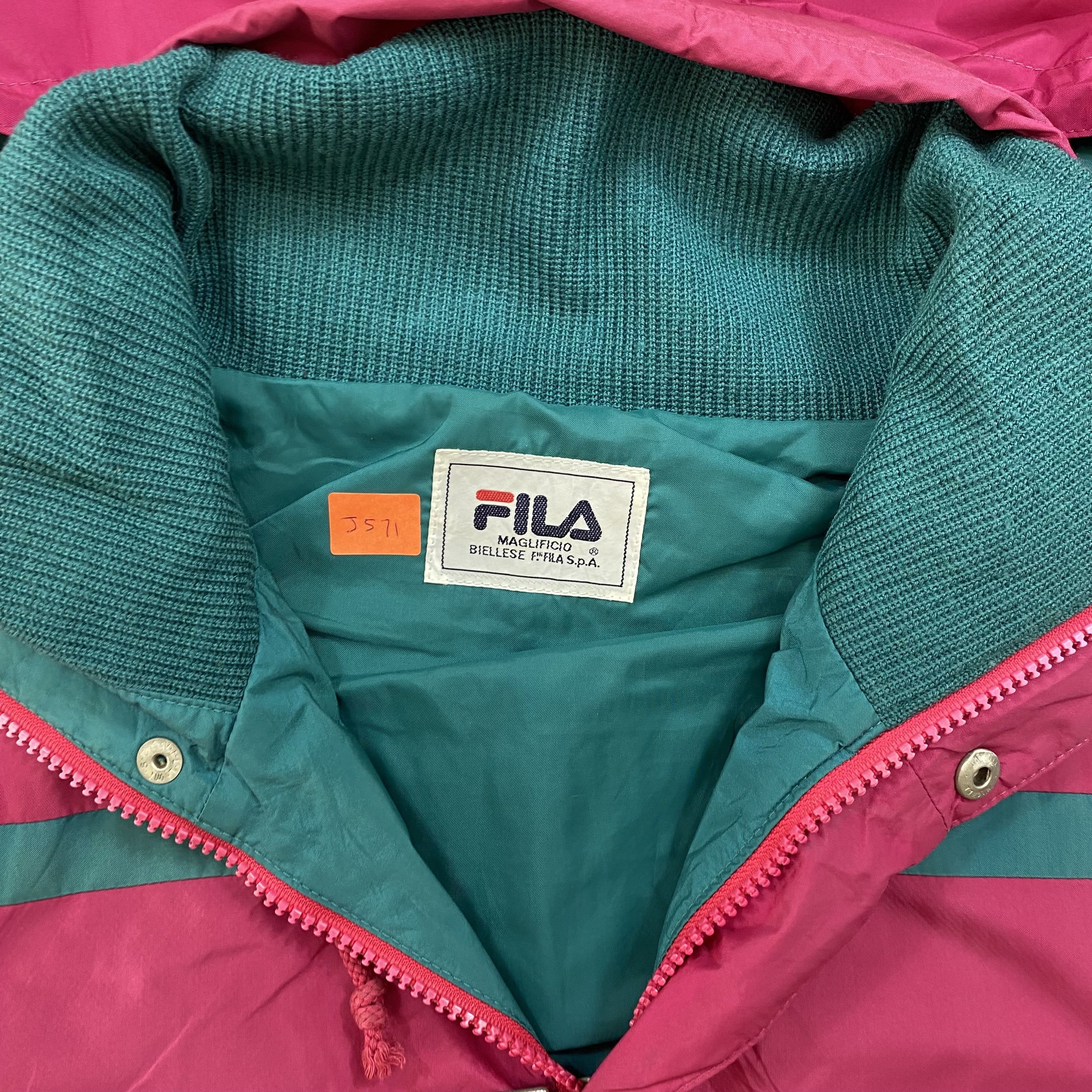 Fila Vintage 90s FILA Gore-Tex Anorak Pullover Jacket-J571 Size US M / EU 48-50 / 2 - 3 Thumbnail