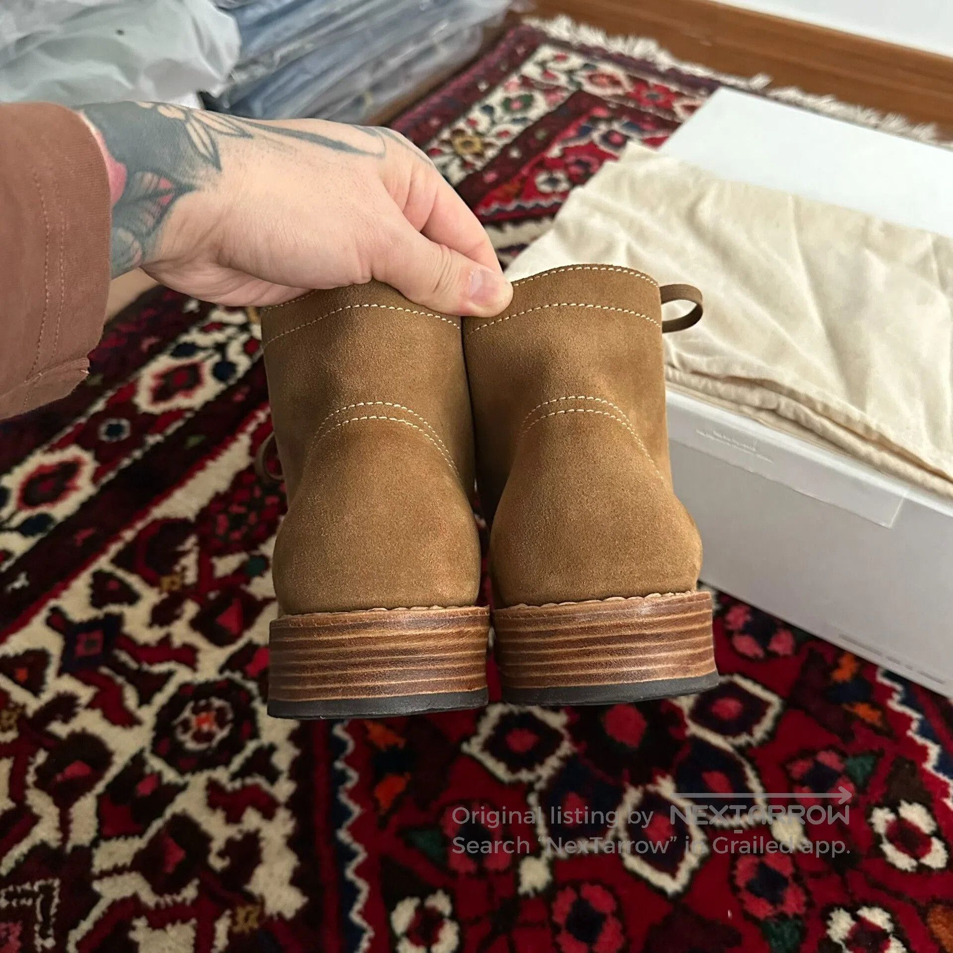 Visvim visvim Brigadier Boots Size 10. Size US 10 / EU 43 - 8 Thumbnail