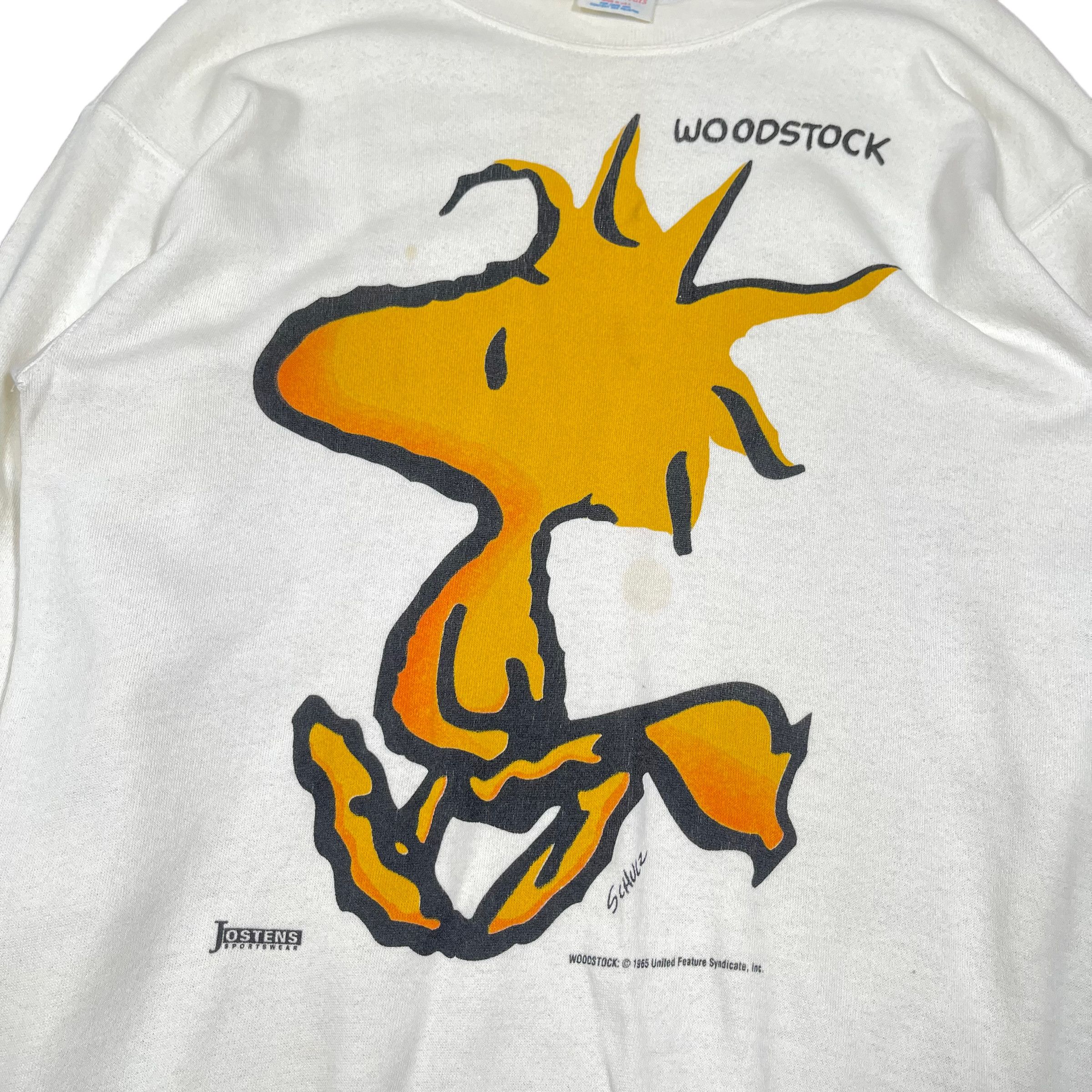 Syndicate × Vintage Vintage 1965 Woodstock Syndicate Schulz Peanuts Crewneck Size US M / EU 48-50 / 2 - 2 Thumbnail