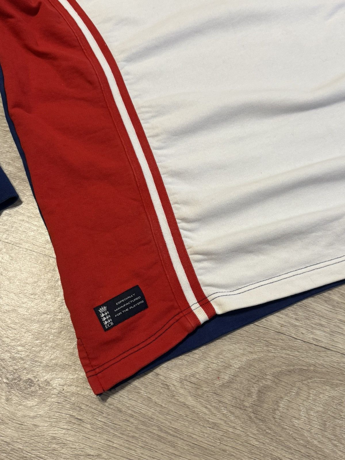 Vintage 🔷Rare Vintage Admiral England Cricket Vodafone Sweatshirt🔷 Size US XL / EU 56 / 4 - 2 Thumbnail