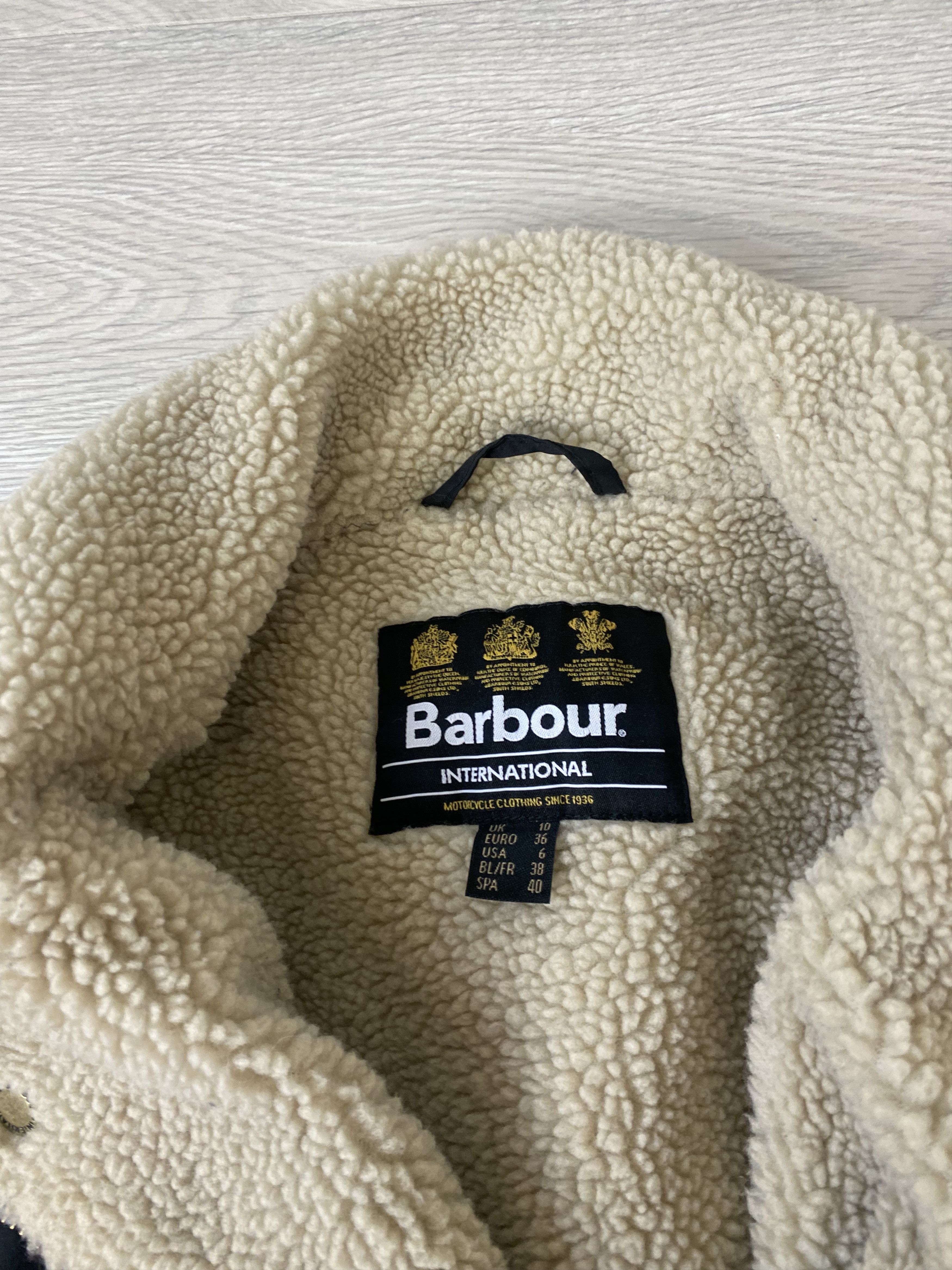 Barbour Barbour International Springer Wax Jacket Size M / US 6-8 / IT 42-44 - 5 Thumbnail