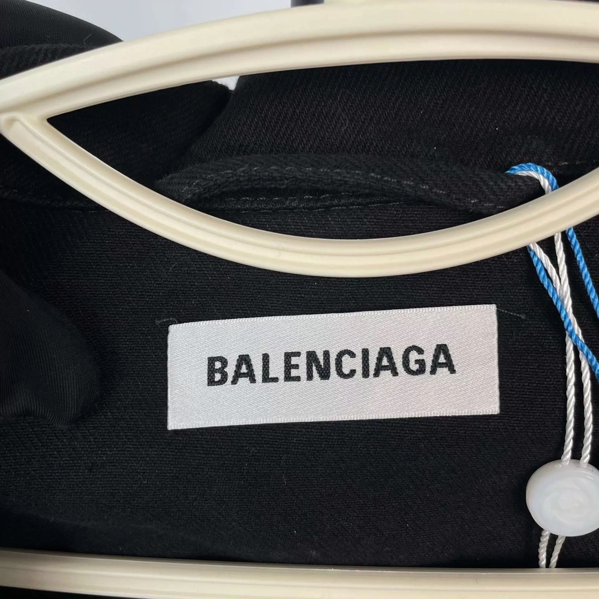 Balenciaga Balenciaga Denim Jacket Black 36 Size XS / US 0-2 / IT 36-38 - 4 Thumbnail