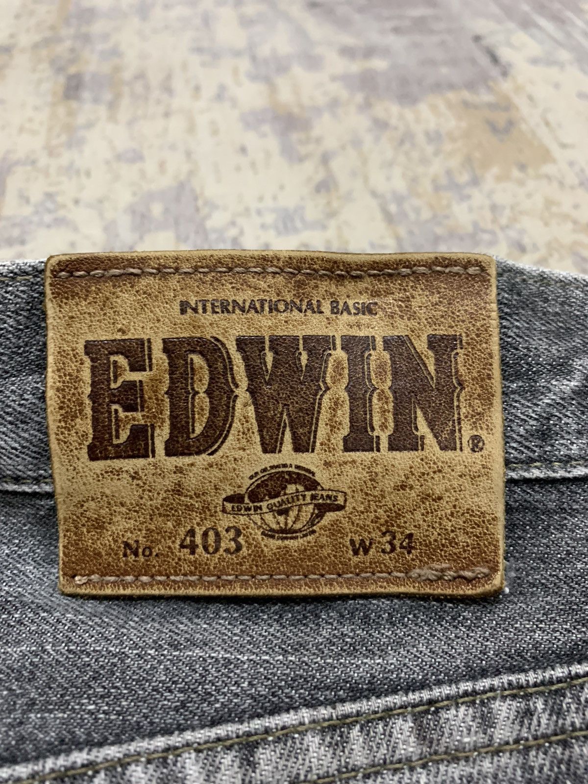 Japanese Brand Edwin Paint Splash Undercover Style Jean 34x28 Size US 34 / EU 50 - 15 Thumbnail