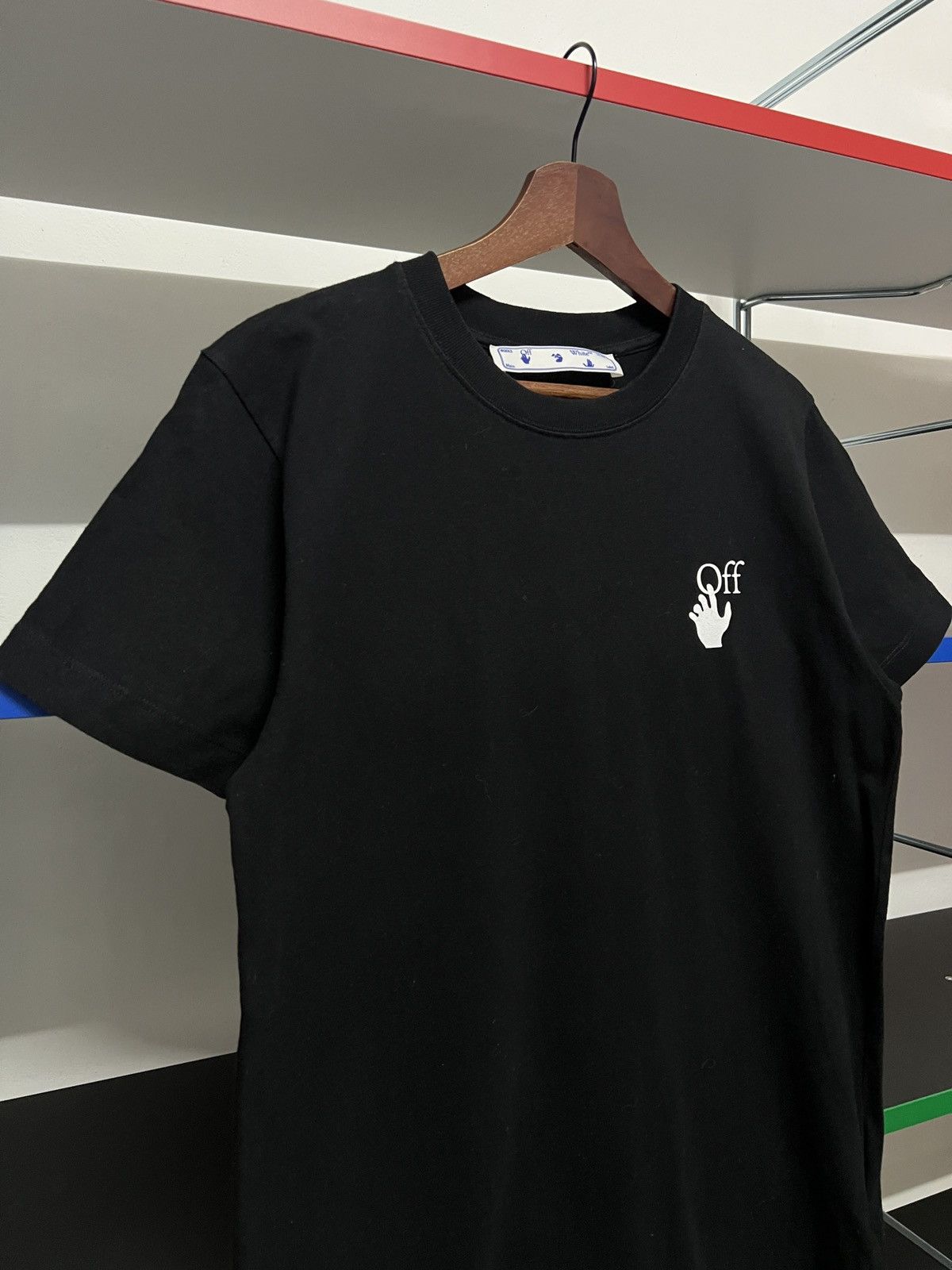 Off-White Off White Tee Shirt Virgil Black Small Size US S / EU 44-46 / 1 - 5 Thumbnail