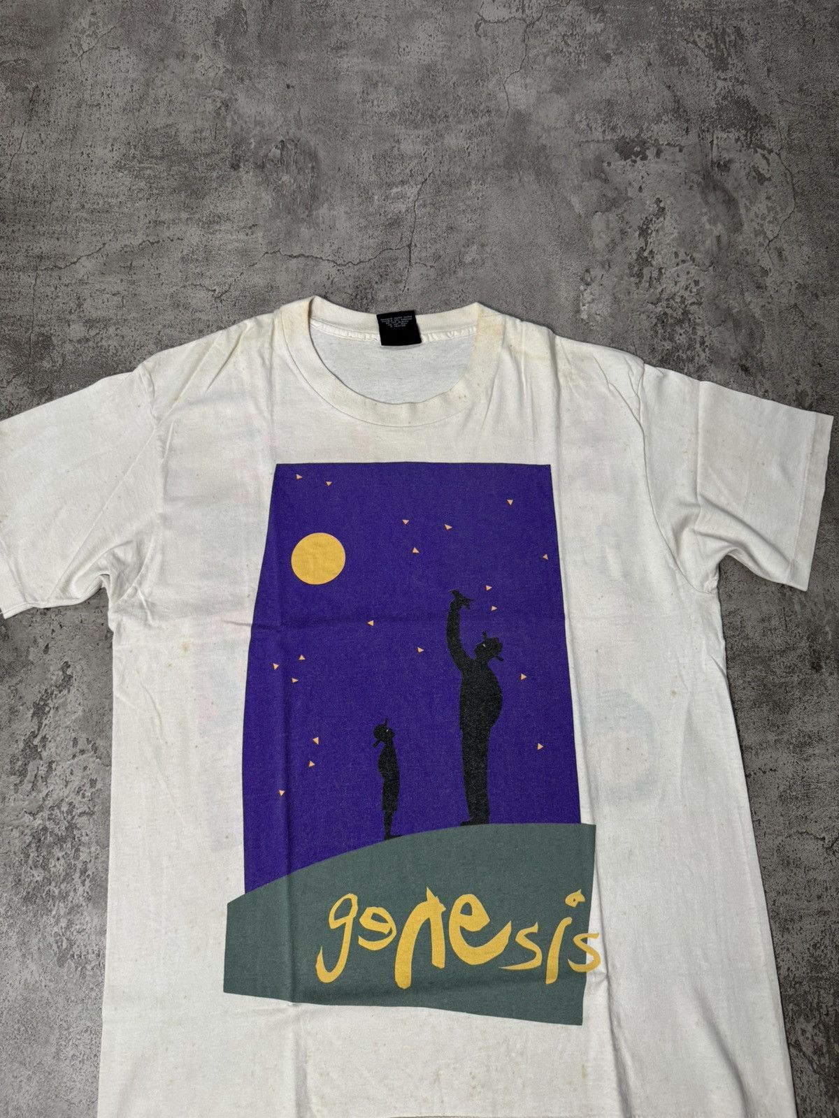 Band Tees VINTAGE 90’S GENESIS WE CAN’T DANCE TOUR T-SHIRT Size US XL / EU 56 / 4 - 2 Thumbnail