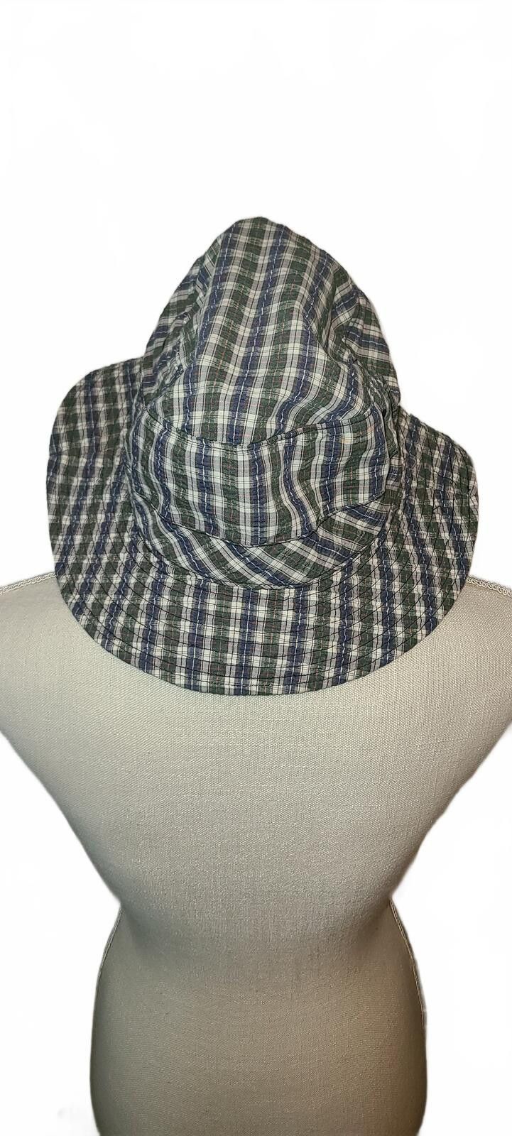Polo Ralph Lauren Ralph Lauren Plaid Bucket Hat with Red Polo Logo Size ONE SIZE - 1 Thumbnail