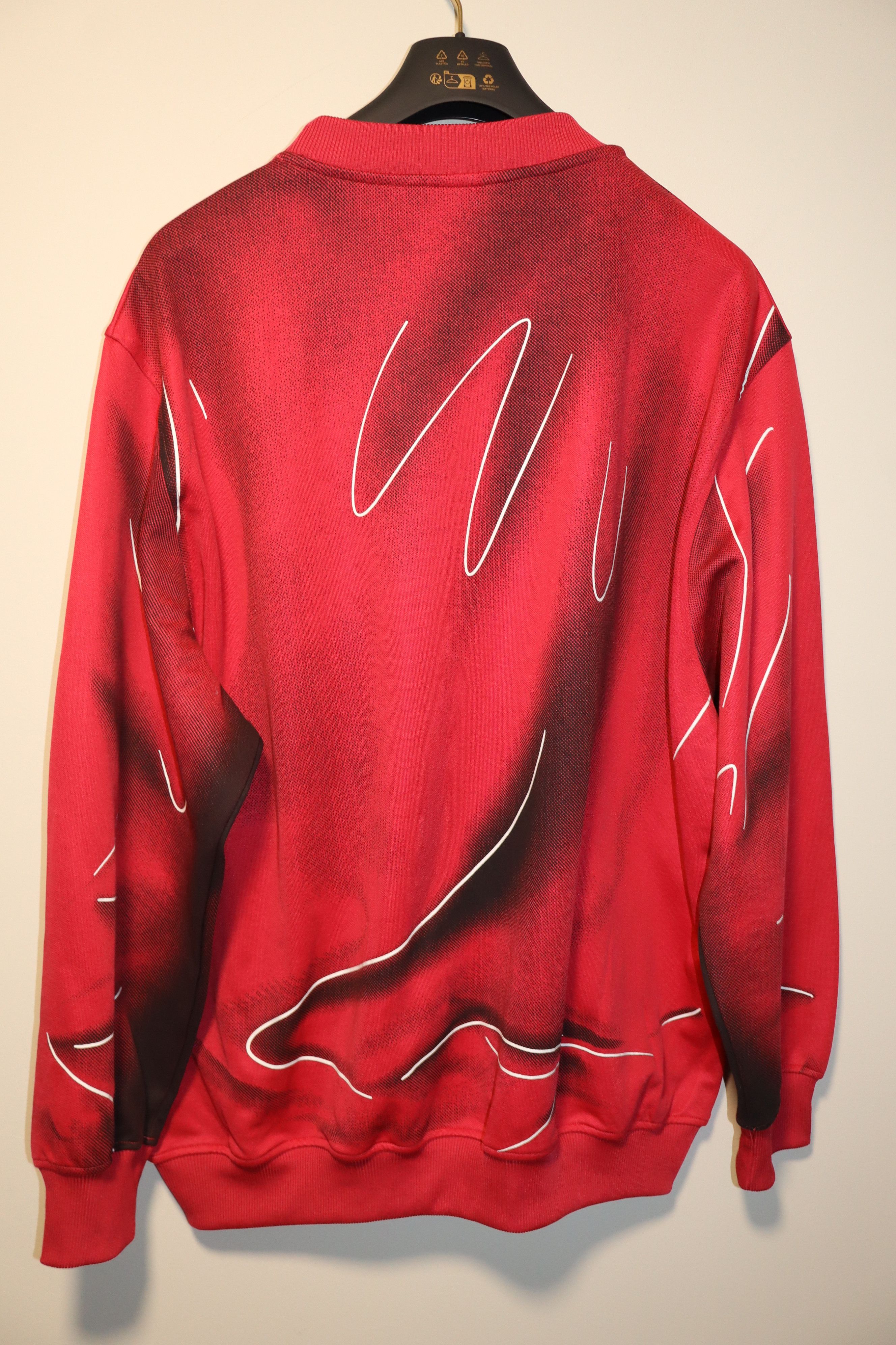Moschino Moschino trompe l'oeil sweatshirt Size M / US 6-8 / IT 42-44 - 6 Thumbnail