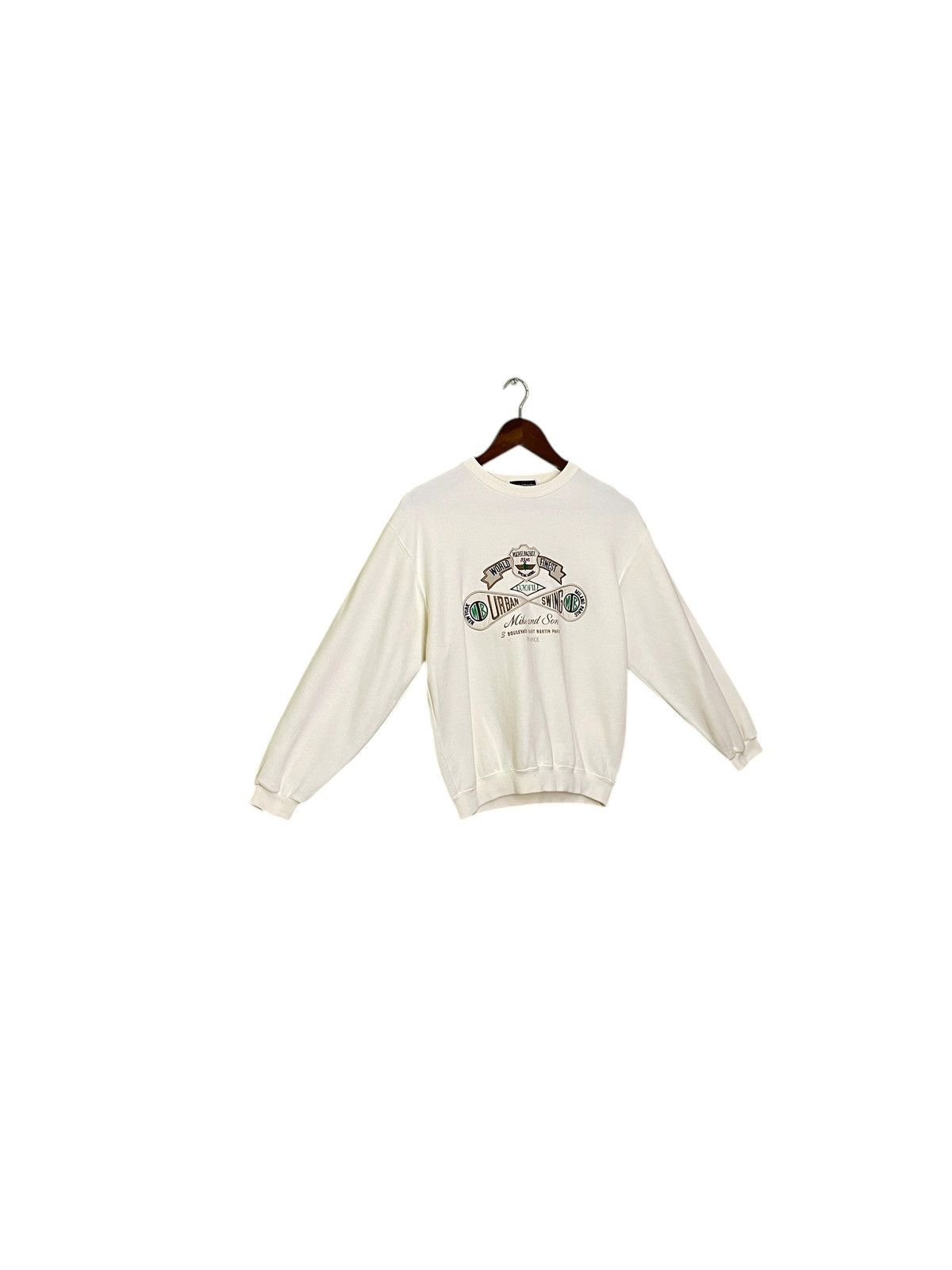 Other VINTAGE MICHELL BACHOZ embroidered big logo sweatshirt Size M / US 6-8 / IT 42-44 - 3 Thumbnail