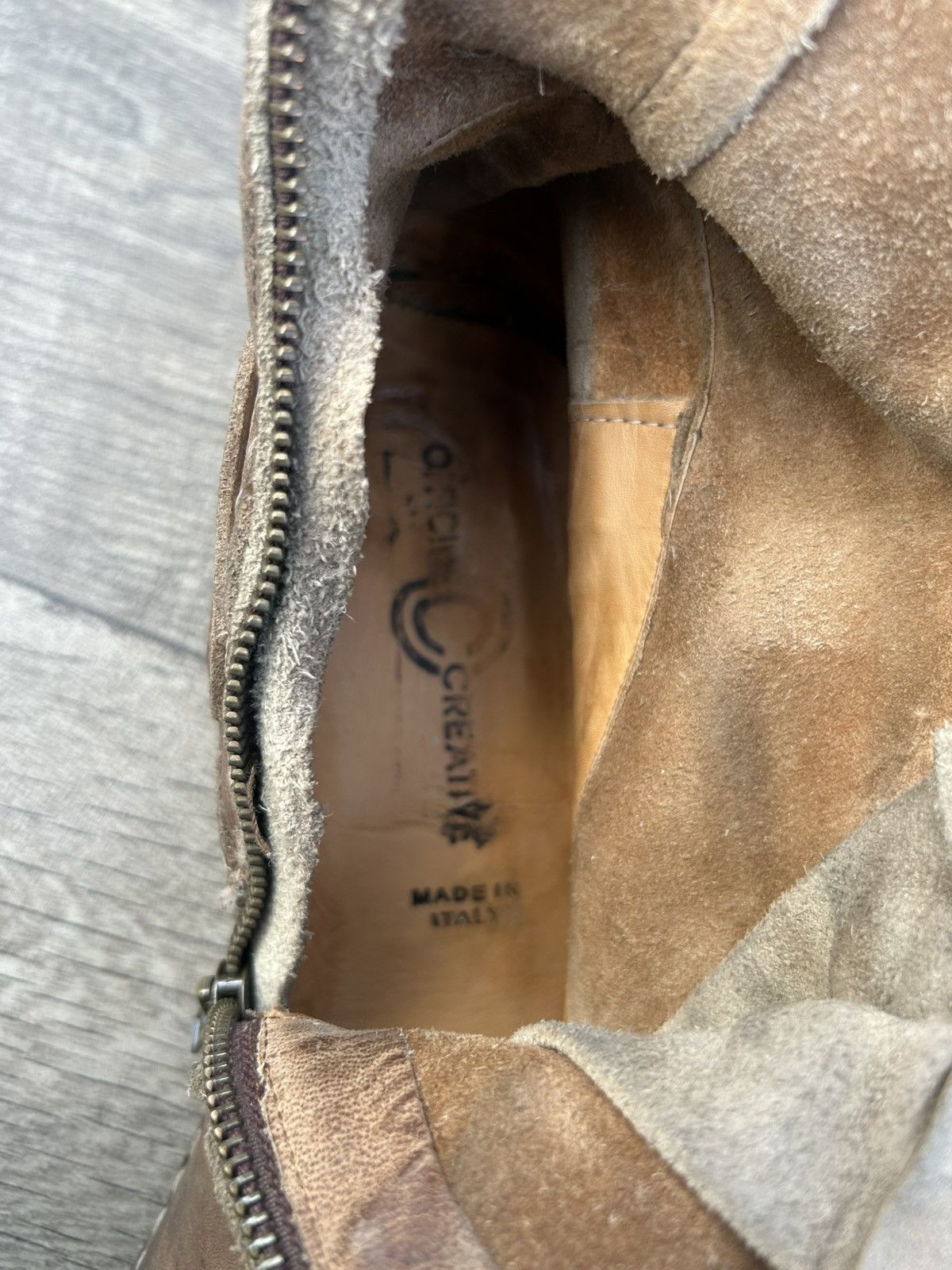 Officine Creative RARE Officine Creative Equestrian Moto Riding boots Size US 10 / EU 43 - 12 Thumbnail