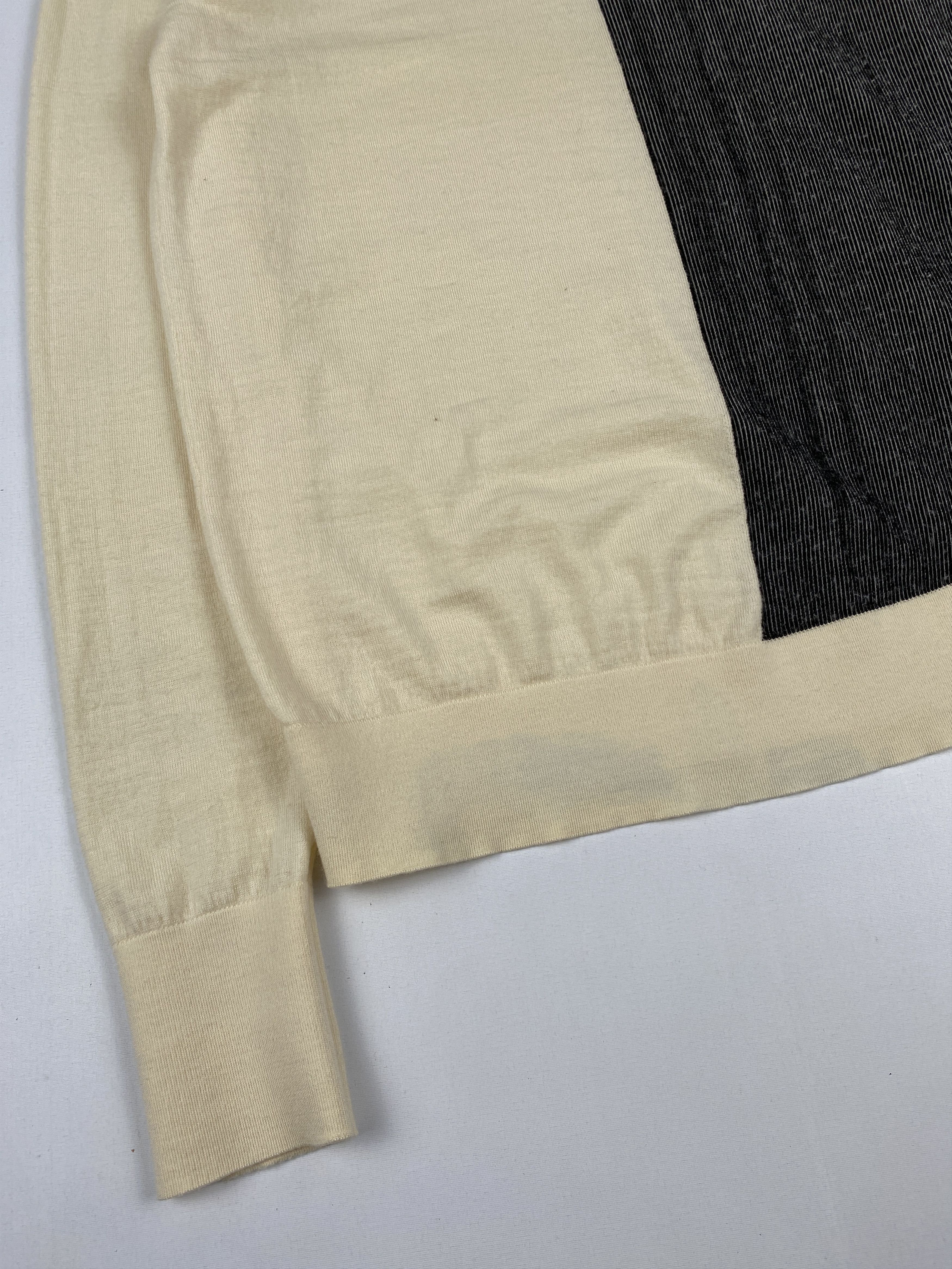 Balenciaga Nicolas Ghesquiêre Womens Ribbed Turtle Neck Size S / US 4 / IT 40 - 8 Thumbnail