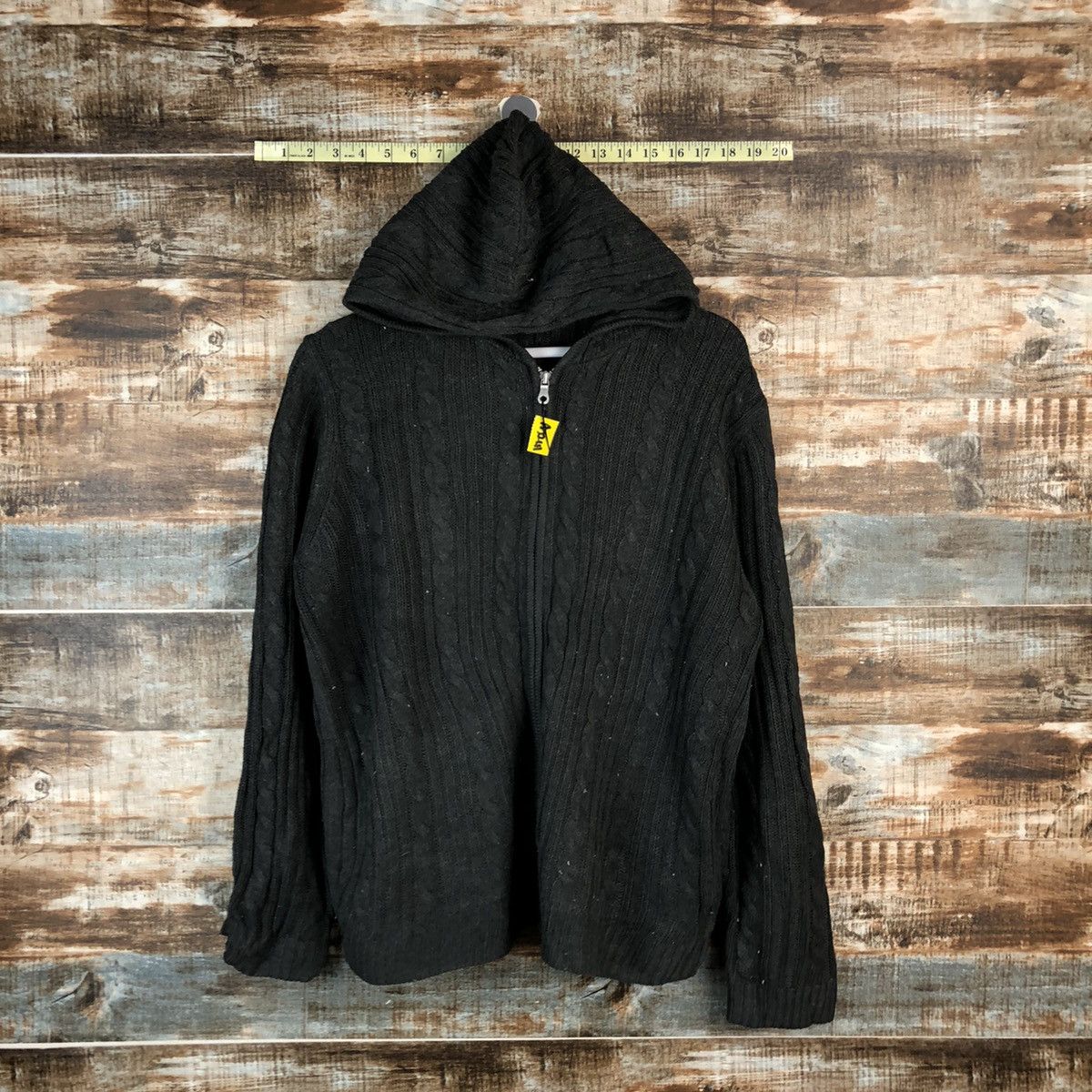 Uniqlo Black vintage Hoodie sweater #A2241