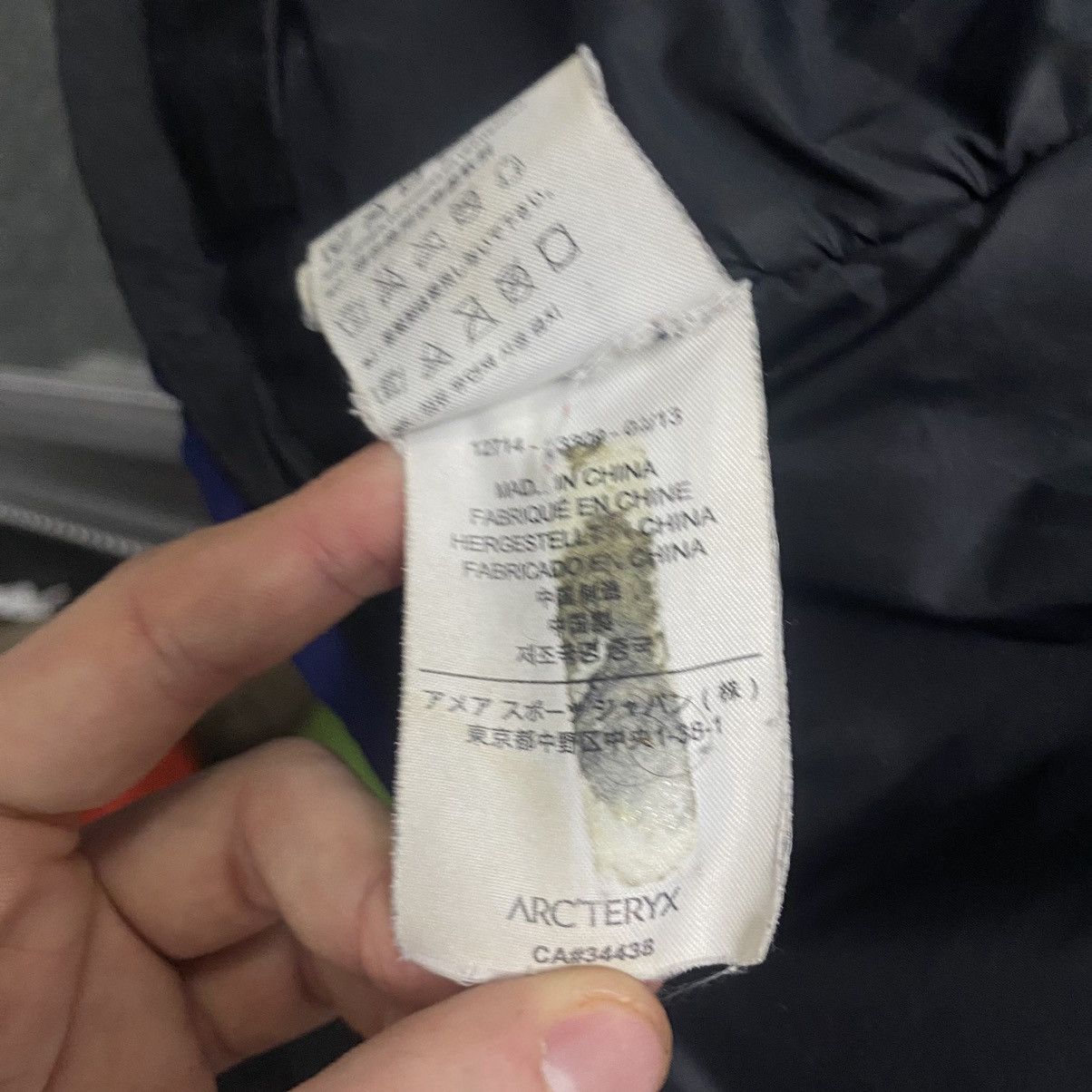 Arc'teryx Arcteryx atom AR Jacket Winter Puffer Gore-Tex Size US M / EU 48-50 / 2 - 13 Thumbnail
