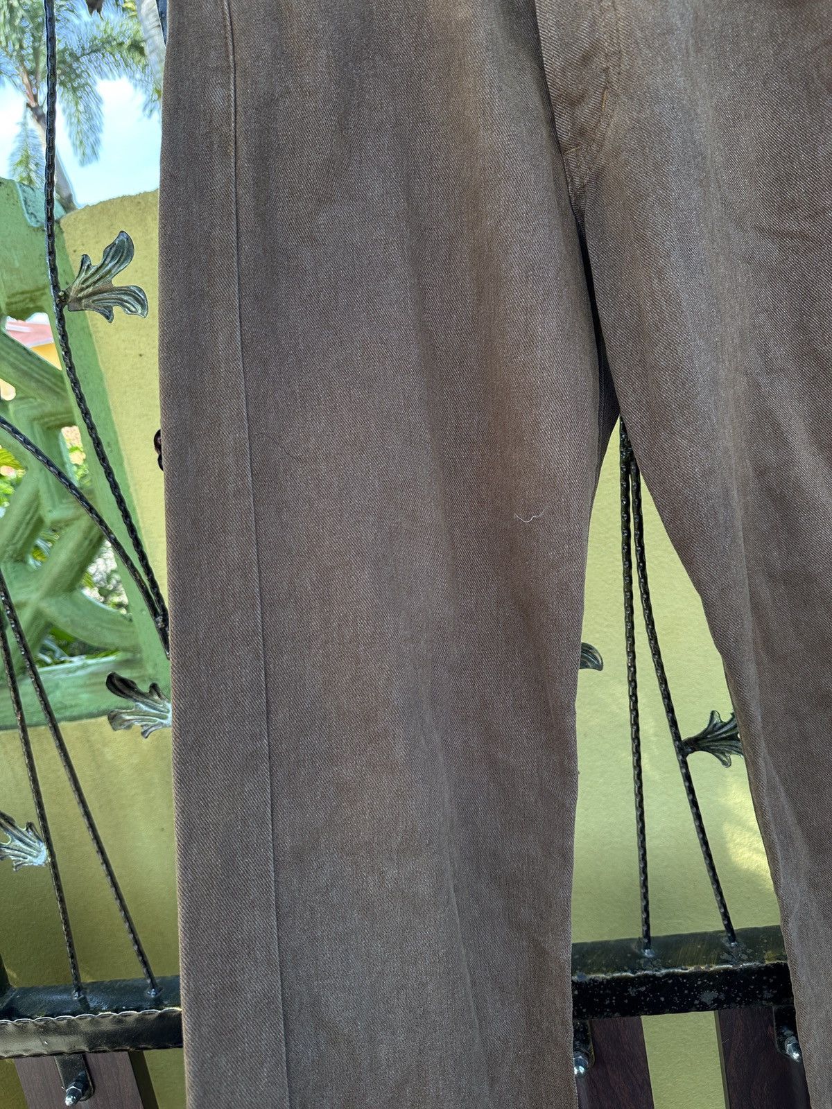 Kapital 💥Nigel Cabourn💥 Brown Denim Nigel Cabourn💥 Size US 28 / EU 44 - 8 Thumbnail