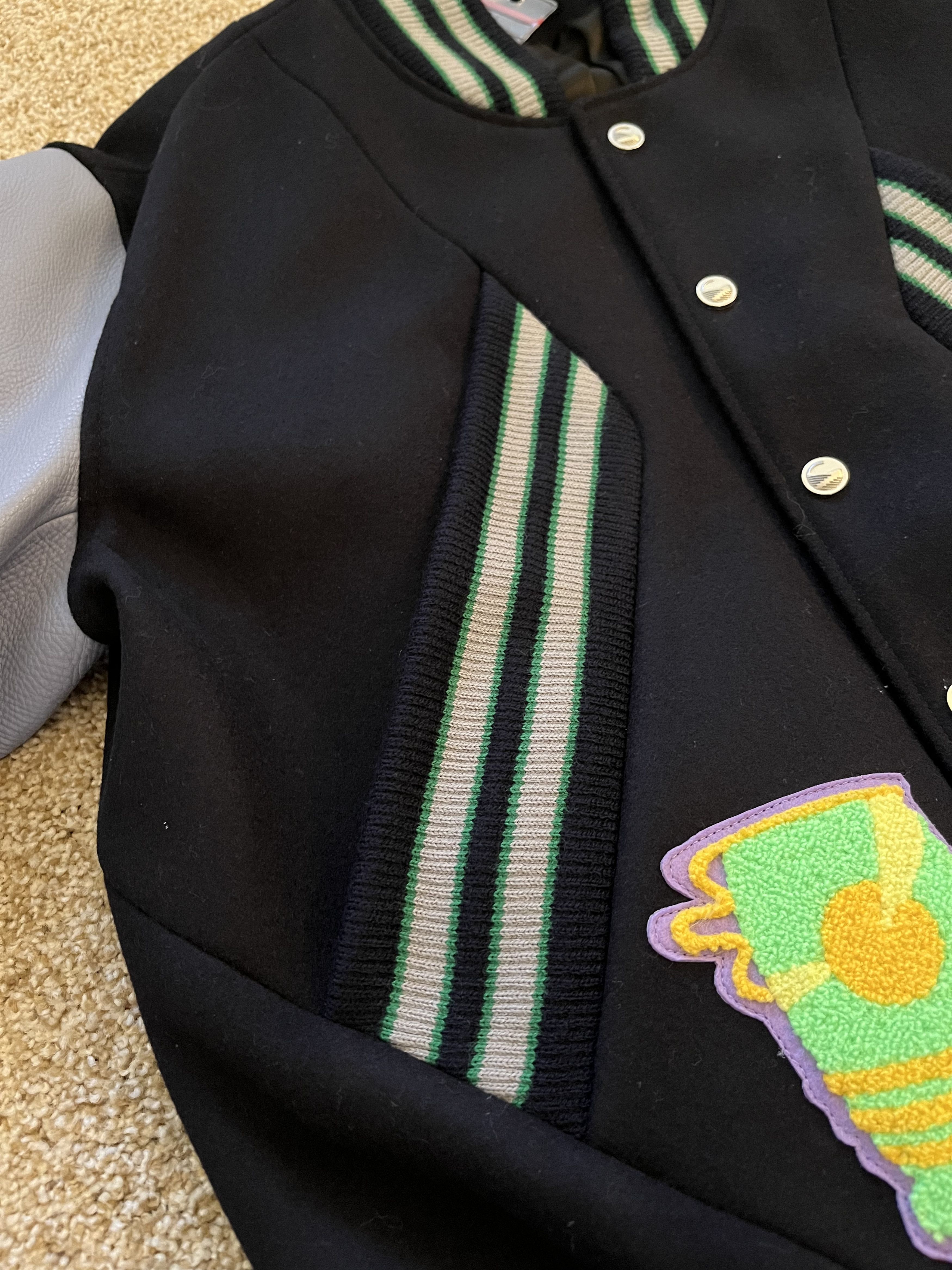 Kiko Kostadinov Futur Varsity Jacket | Grailed