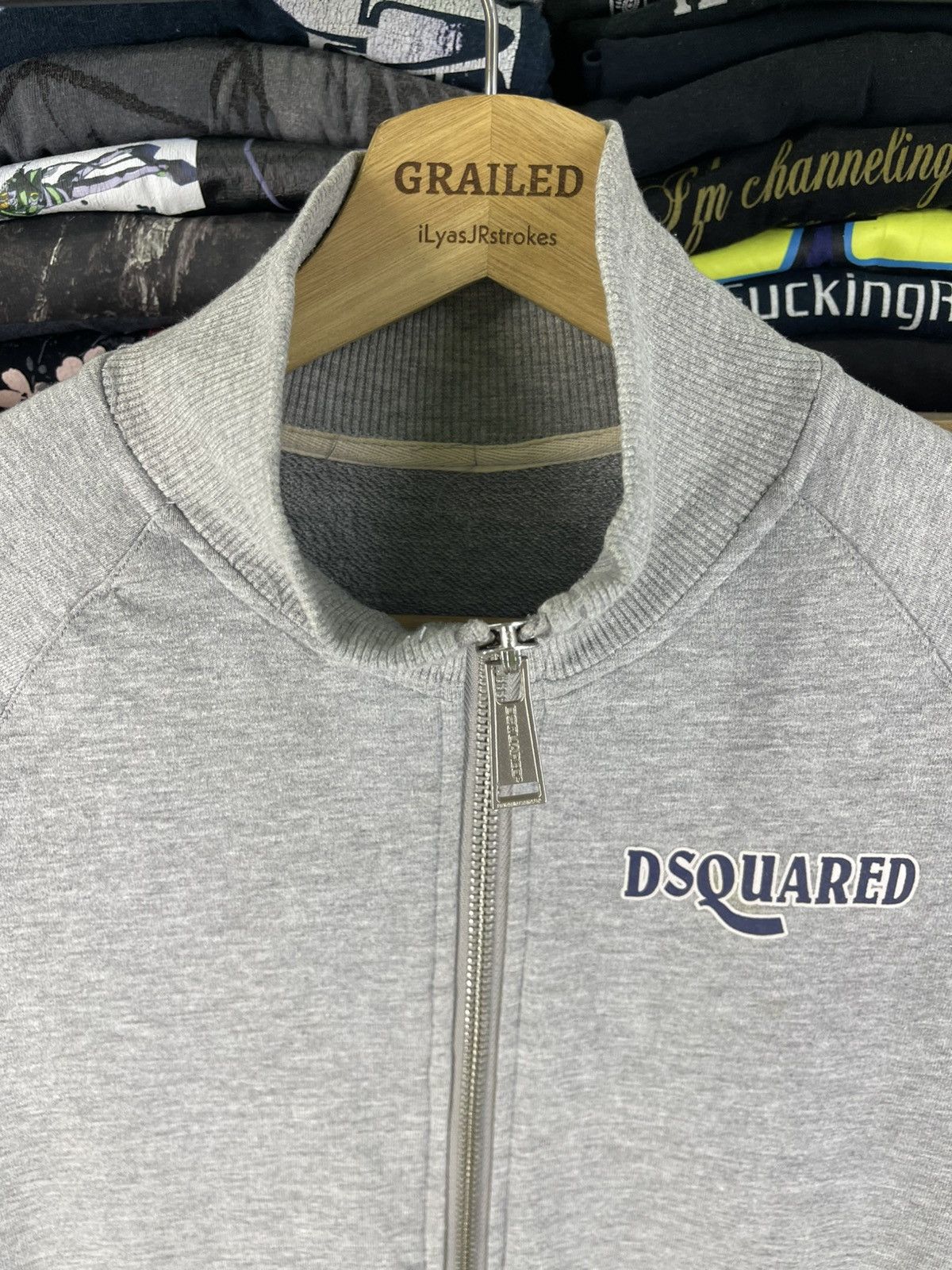 Dsquared2 DSQuared2 Fucker Zipp-up Sweatshirt Size US S / EU 44-46 / 1 - 15 Thumbnail