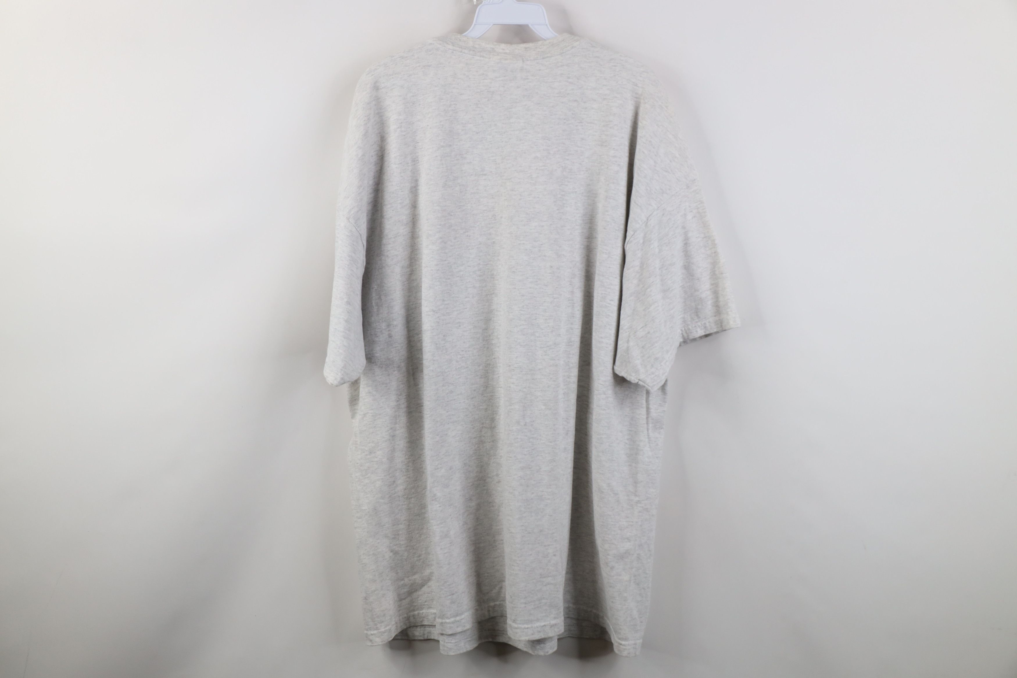 Vintage Vintage Y2K 2001 Miami Dolphins Football T-Shirt Gray Size US XXL / EU 58 / 5 - 12 Thumbnail