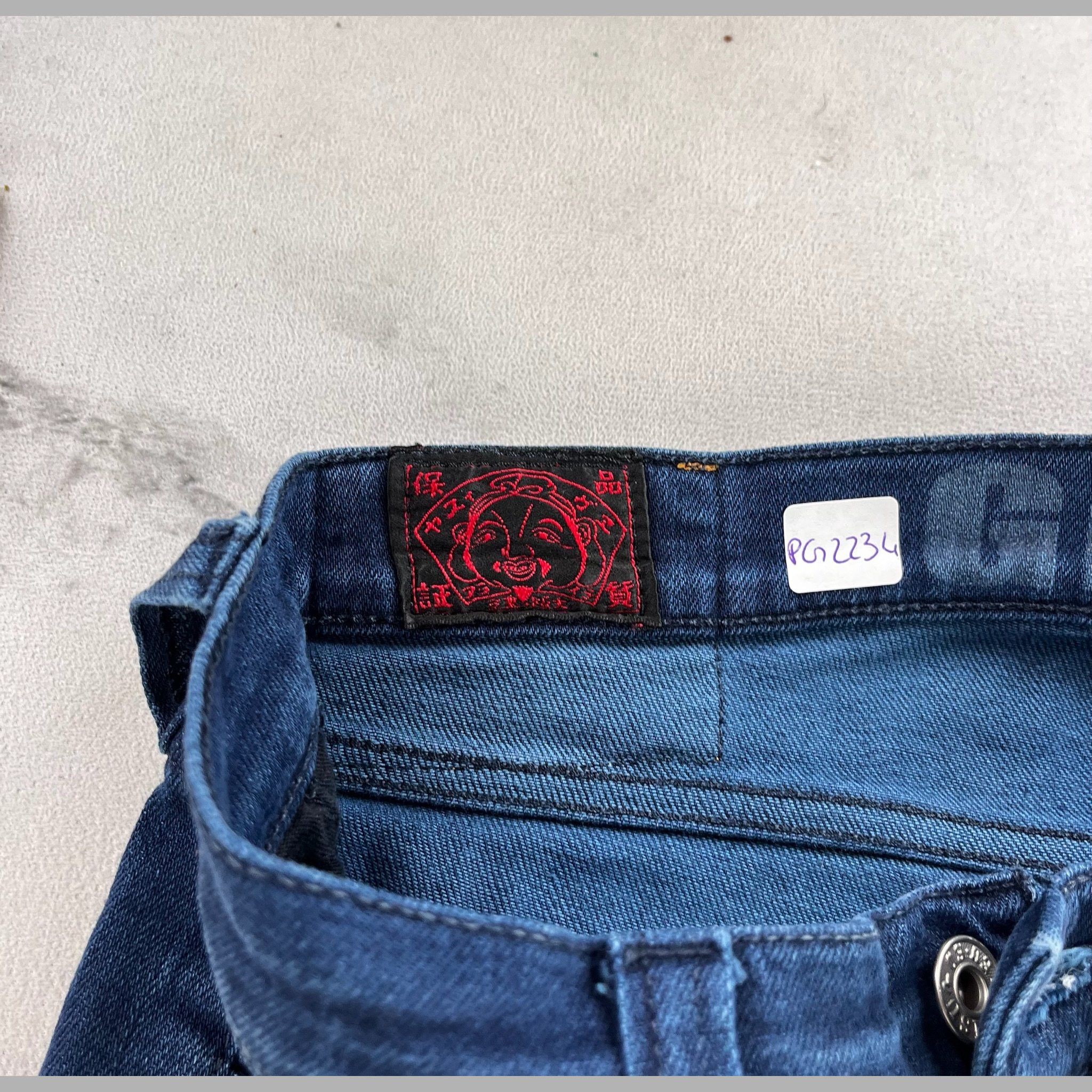Evisu Jeans Evisu Geisha Model – W30 Size US 30 / EU 46 - 6 Thumbnail
