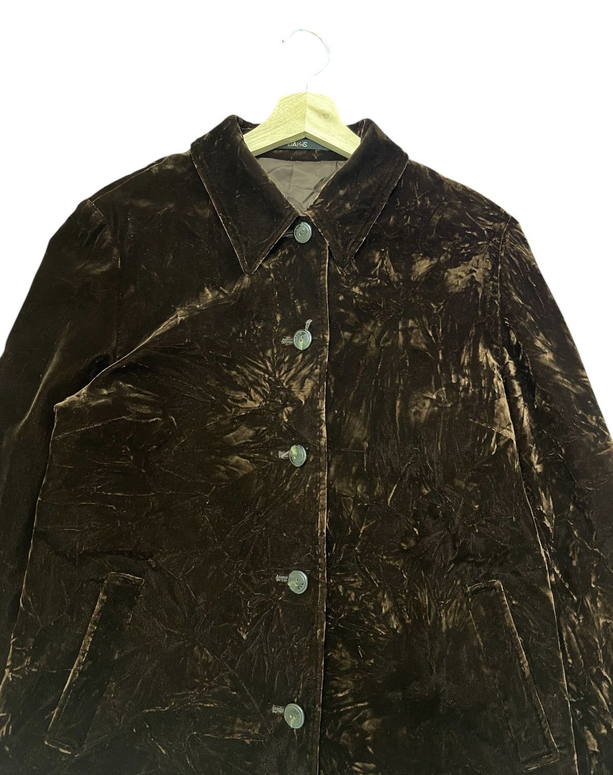 Daks London Velvet Jacket Outerwear