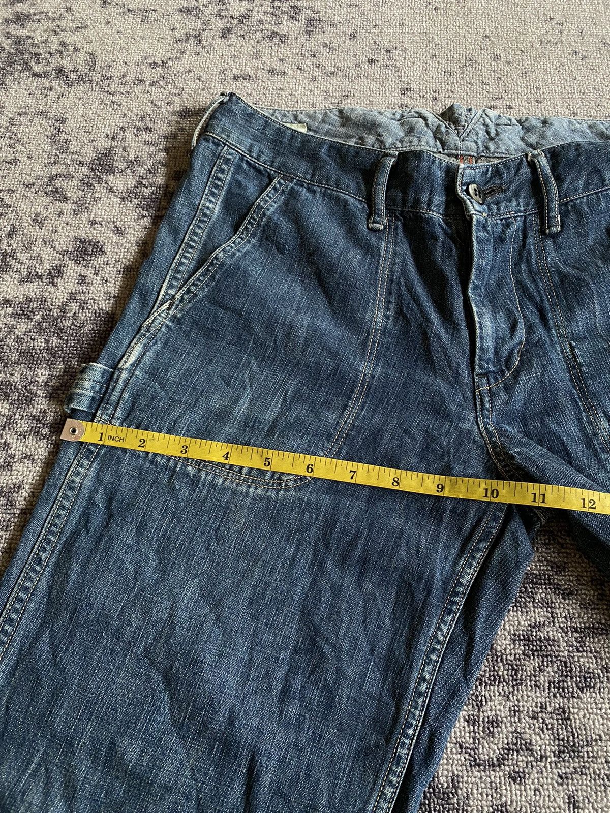 Hysteric Glamour × If Six Was Nine × Japanese Brand Dmg japan carpenter baggy jeans Size US 30 / EU 46 - 12 Thumbnail