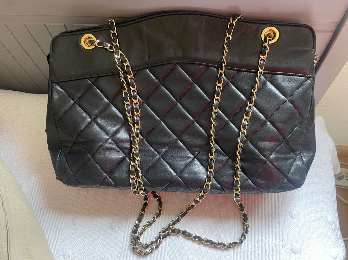 Chanel CHANEL MAXI SHOPPING BAG VINTAGE Size ONE SIZE - 4 Thumbnail