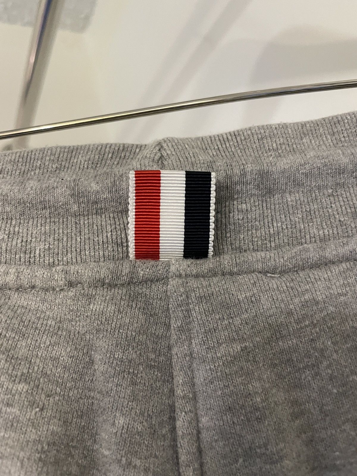 Thom Browne Thom Browne Grey Classic Engineered 4 Bar sweat shirt Size US 34 / EU 50 - 6 Thumbnail