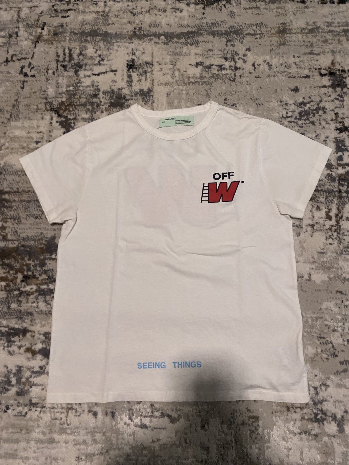 Off-White Seeing Things T-Shirt