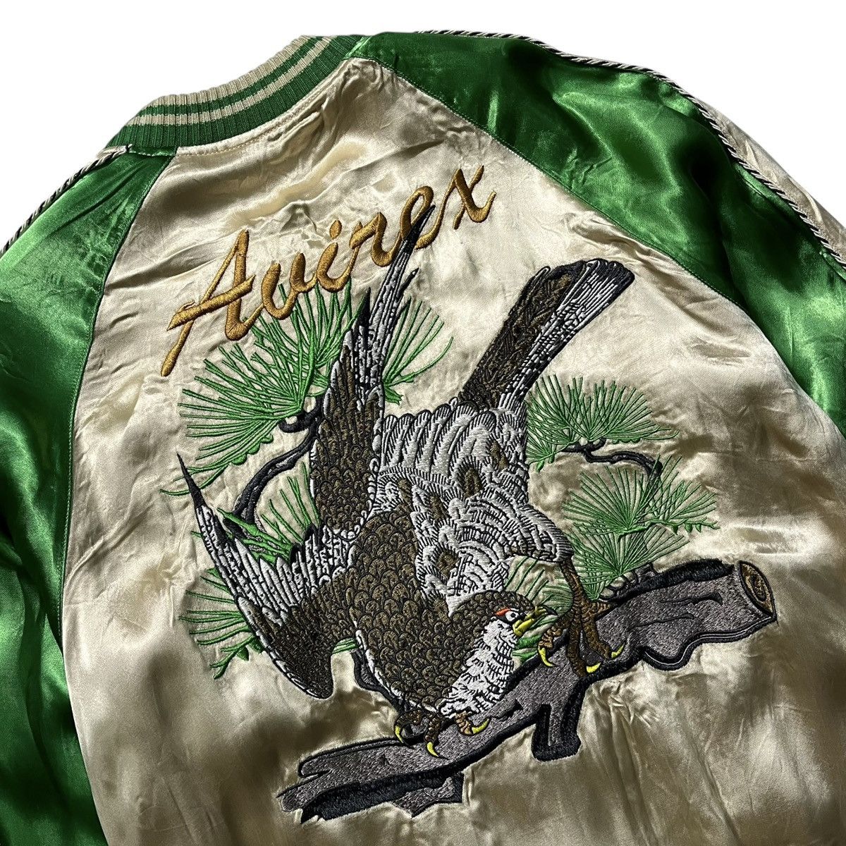 Avirex Avirex Reversible Sukajan Souvenir Jacket Embroidery Size US L / EU 52-54 / 3 - 3 Thumbnail