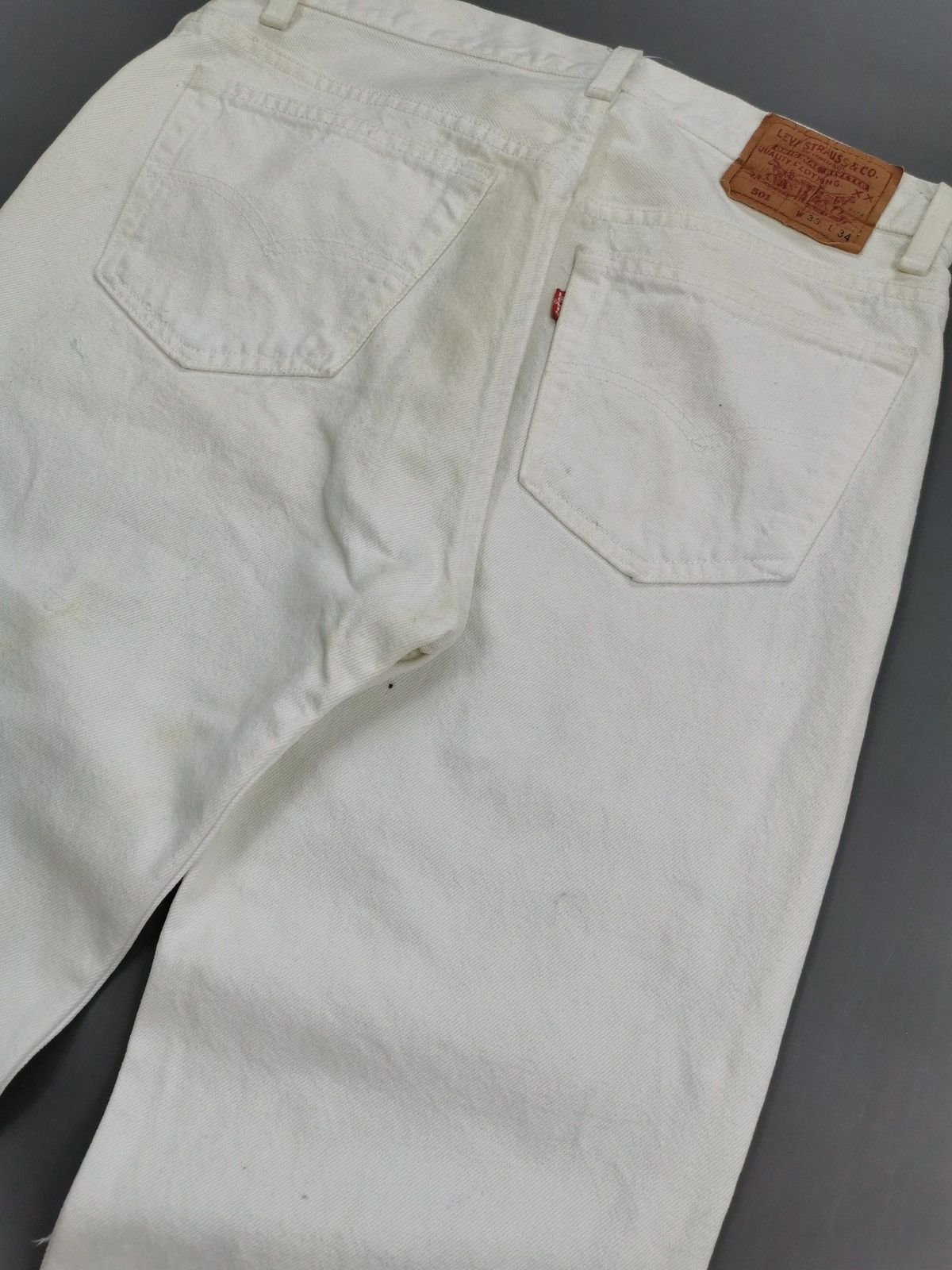 Agolde Vintage Levis Jeans Size US 32 / EU 48 - 6 Thumbnail