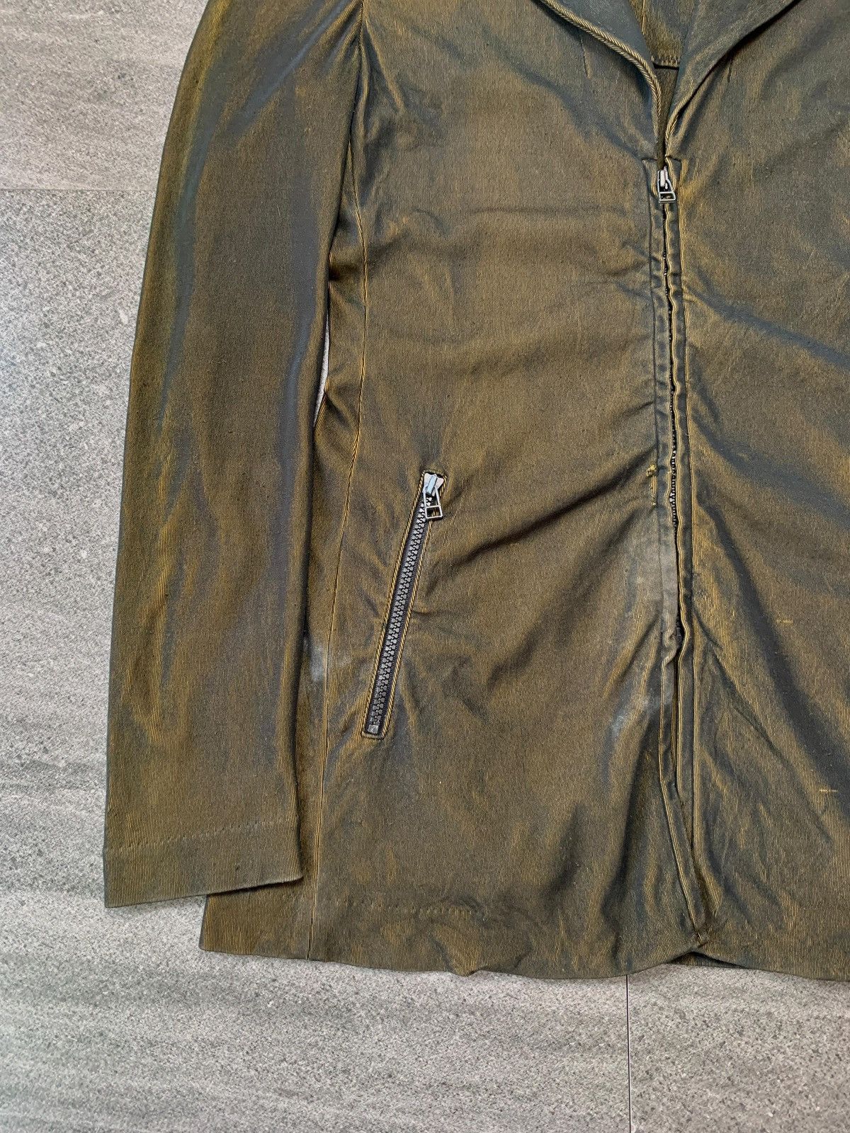 Issey Miyake FREE TAX! Iridescent Slim Jacket - Medium Size US M / EU 48-50 / 2 - 4 Thumbnail