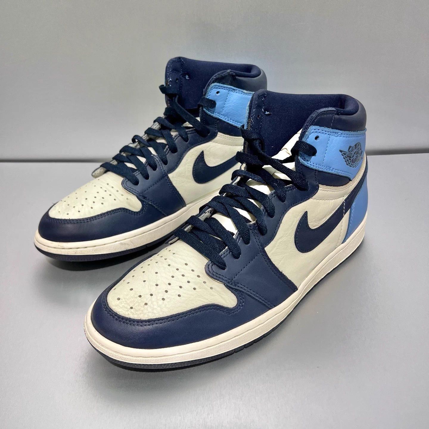 Nike AJ1 Obsidian 46 Near Mint Size US 13 / EU 46 - 1 Thumbnail