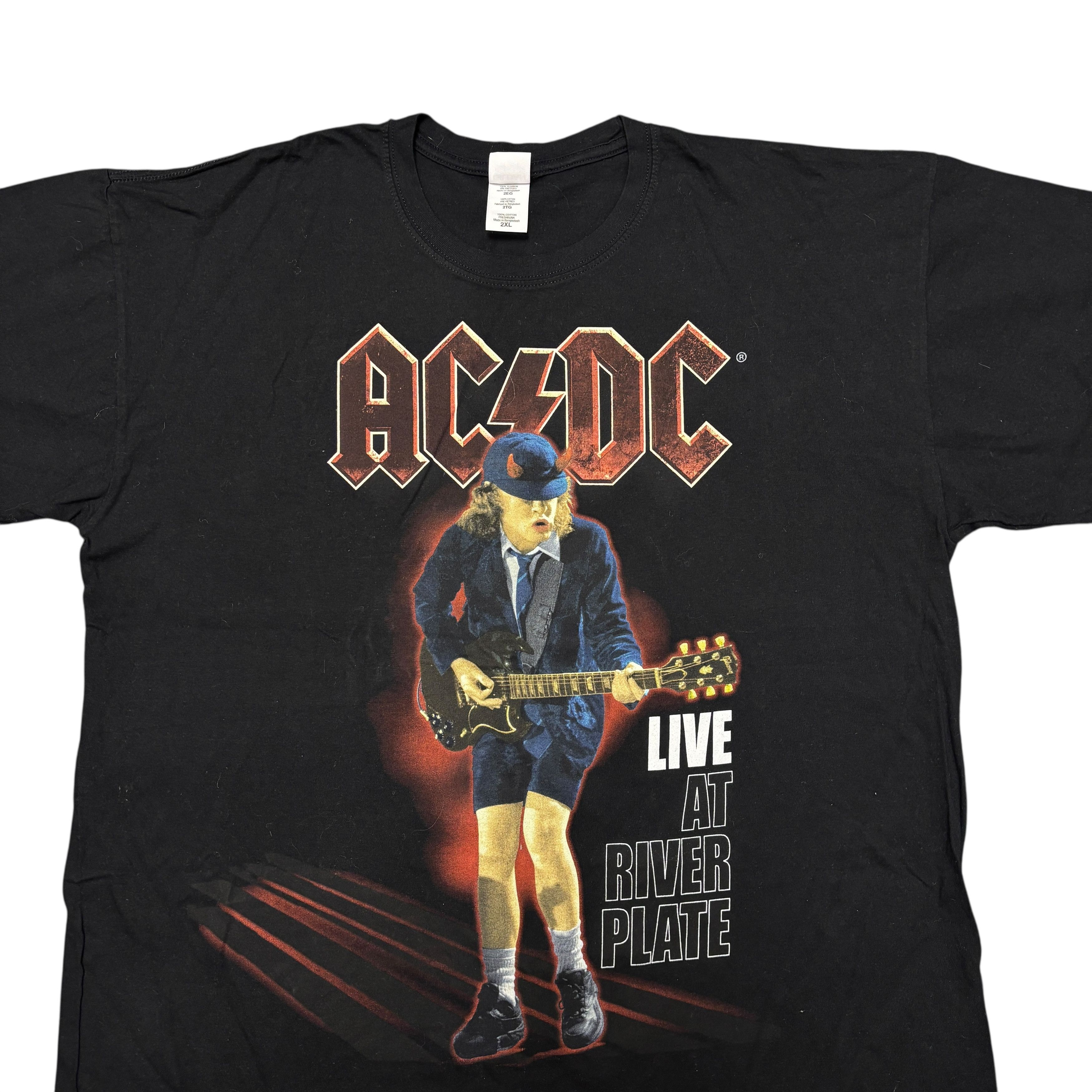 Band Tees Acdc Shirt Vintage Band Tees Size US XL / EU 56 / 4 - 2 Thumbnail