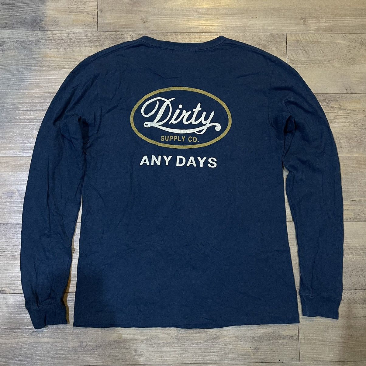 Japanese Brand at-dirty long sleeve t shirt Size US M / EU 48-50 / 2 - 1 Thumbnail