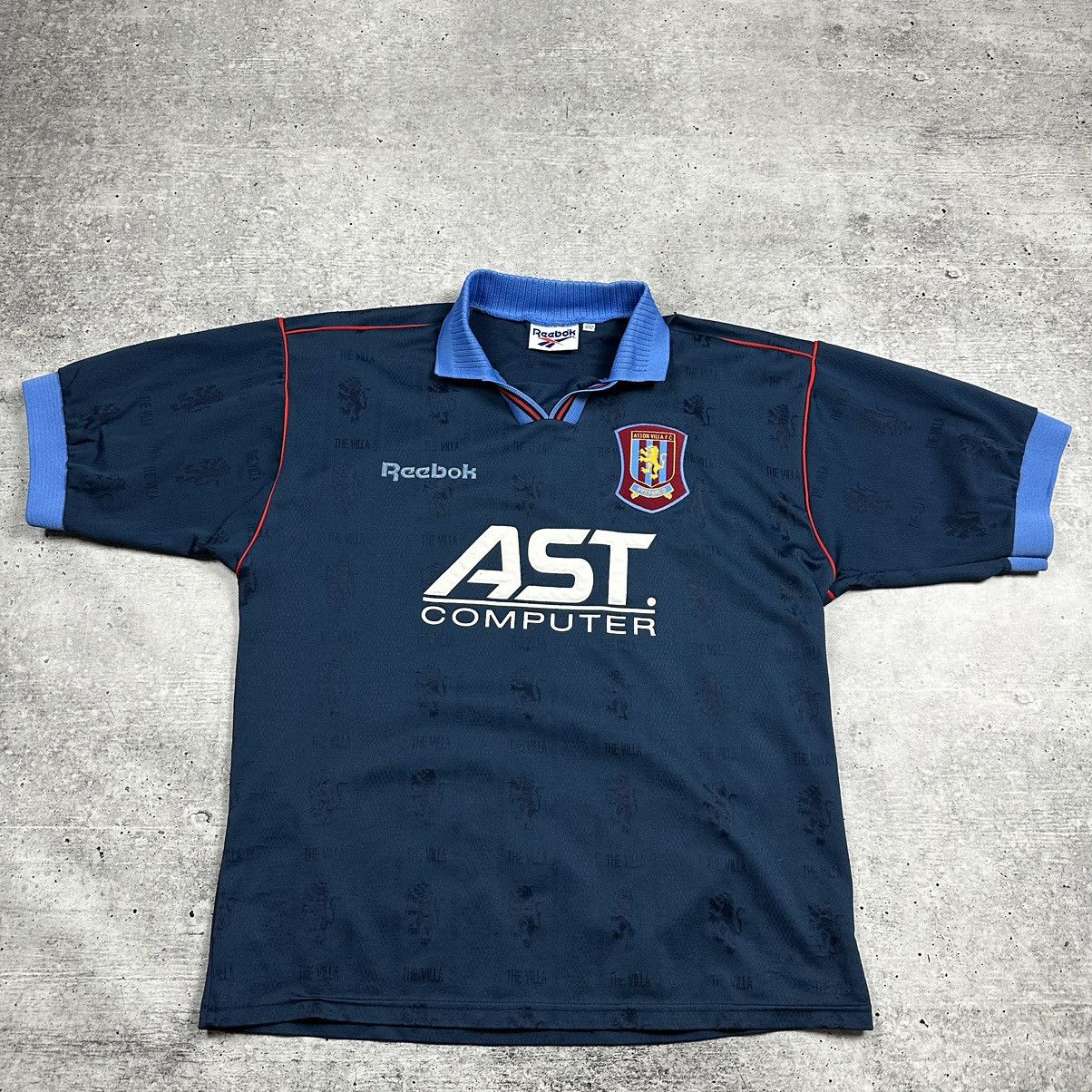Other Vintage Reebok Aston Villa 1995-1997 Away Soccer Jersey Size US S / EU 44-46 / 1 - 1 Thumbnail