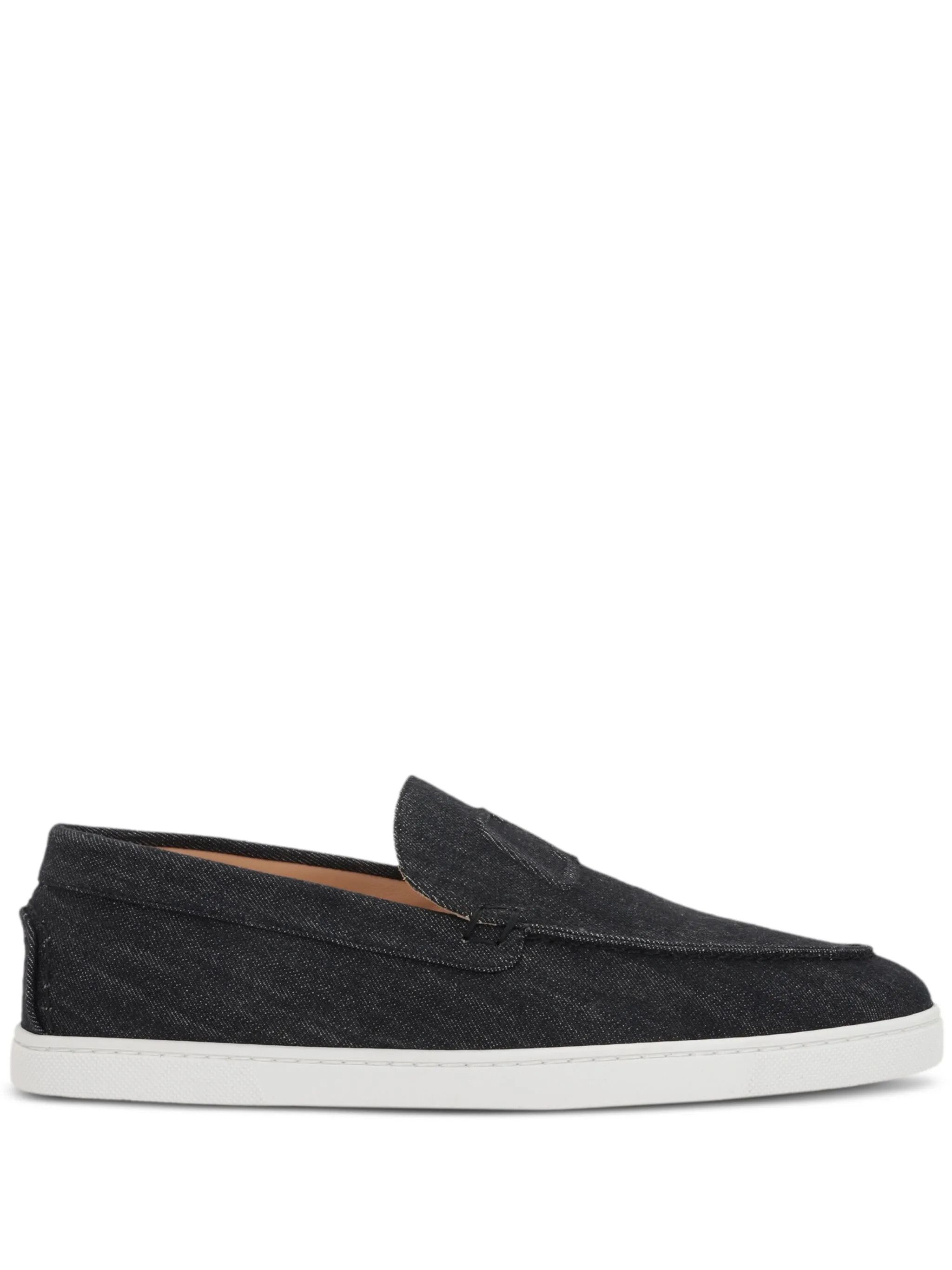 Christian Louboutin o1s1wg111025 Loafers in Black Size US 8 / EU 41 - 1 Thumbnail