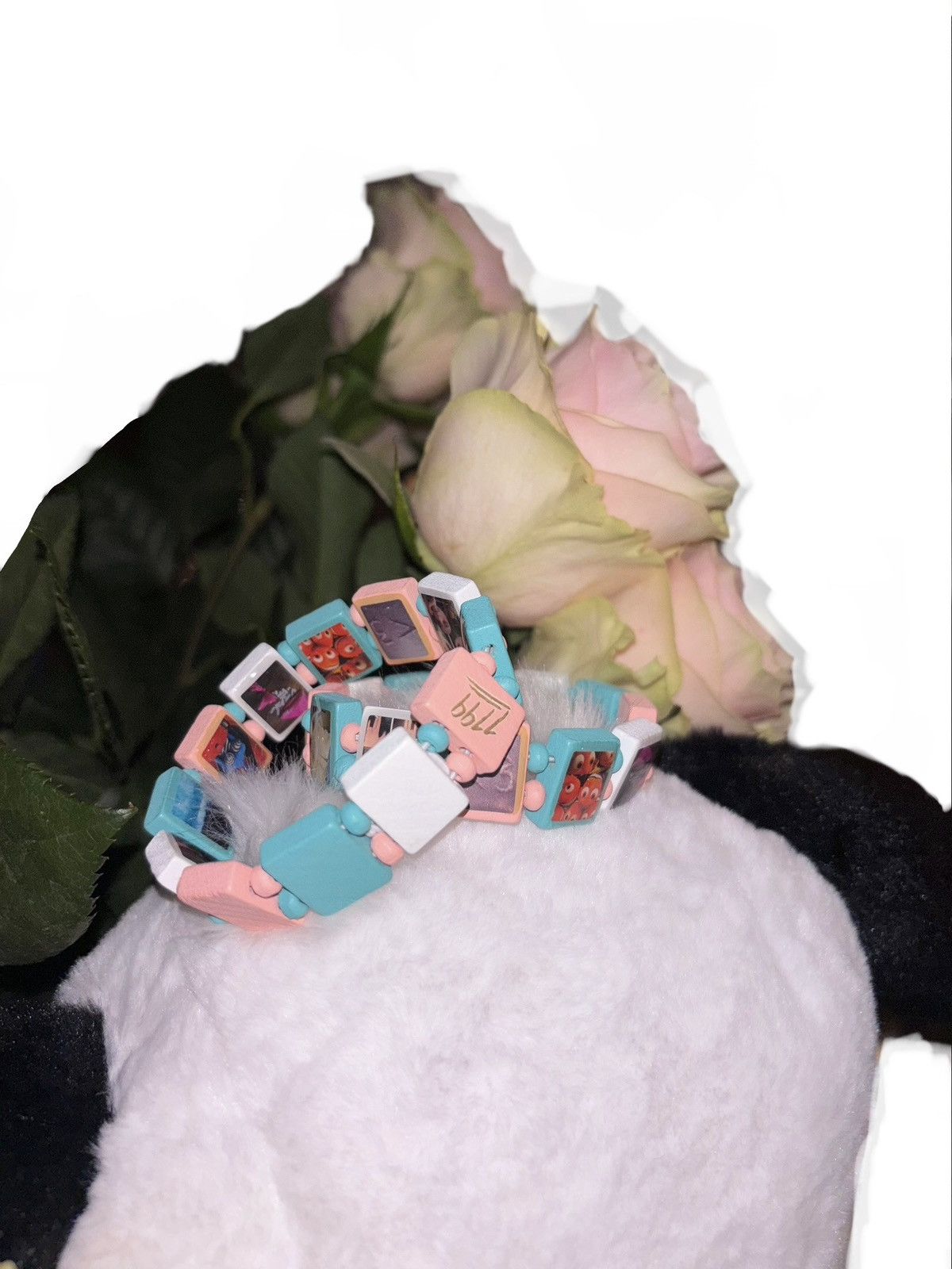 Other Fakemink x Bazo 1199 FM Pink Pastel Bracelet | 1 Available Size ONE SIZE - 9 Thumbnail