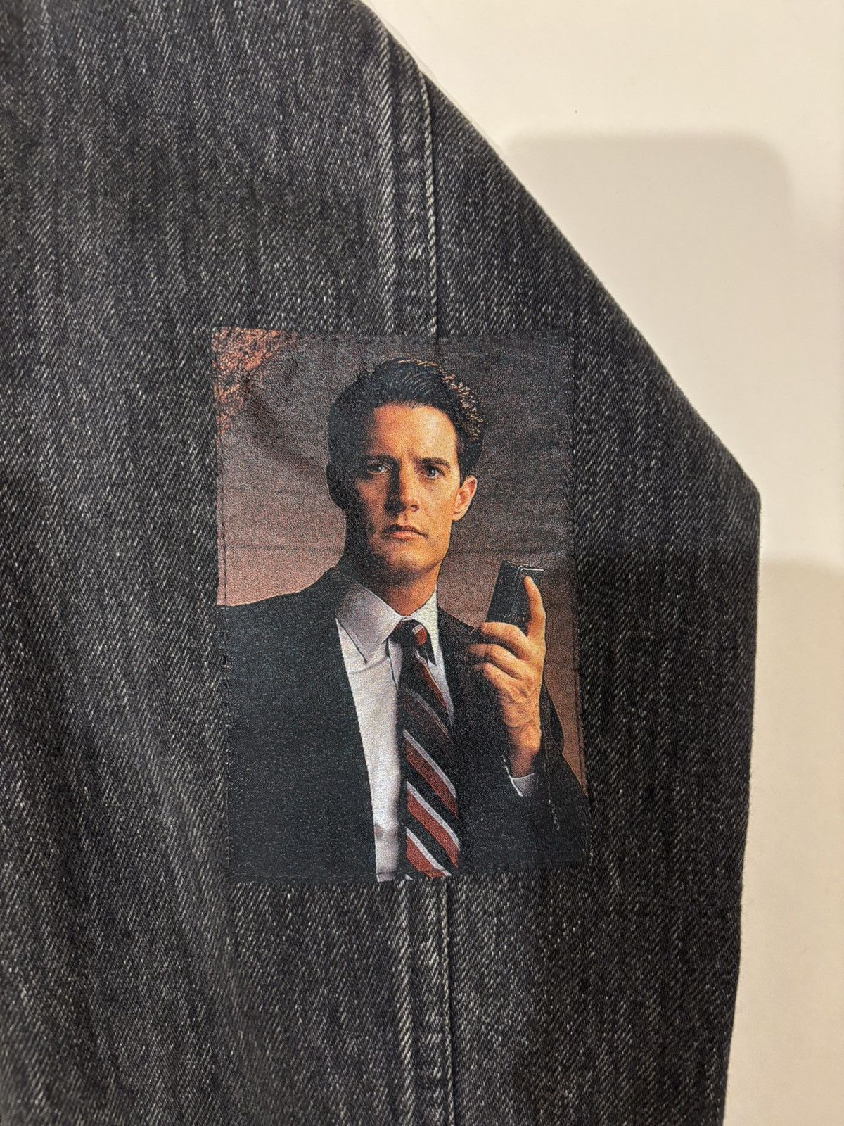 Undercover Undercover x Twin Peaks 24AW Photo Patch Denim Jacket Size US L / EU 52-54 / 3 - 4 Thumbnail