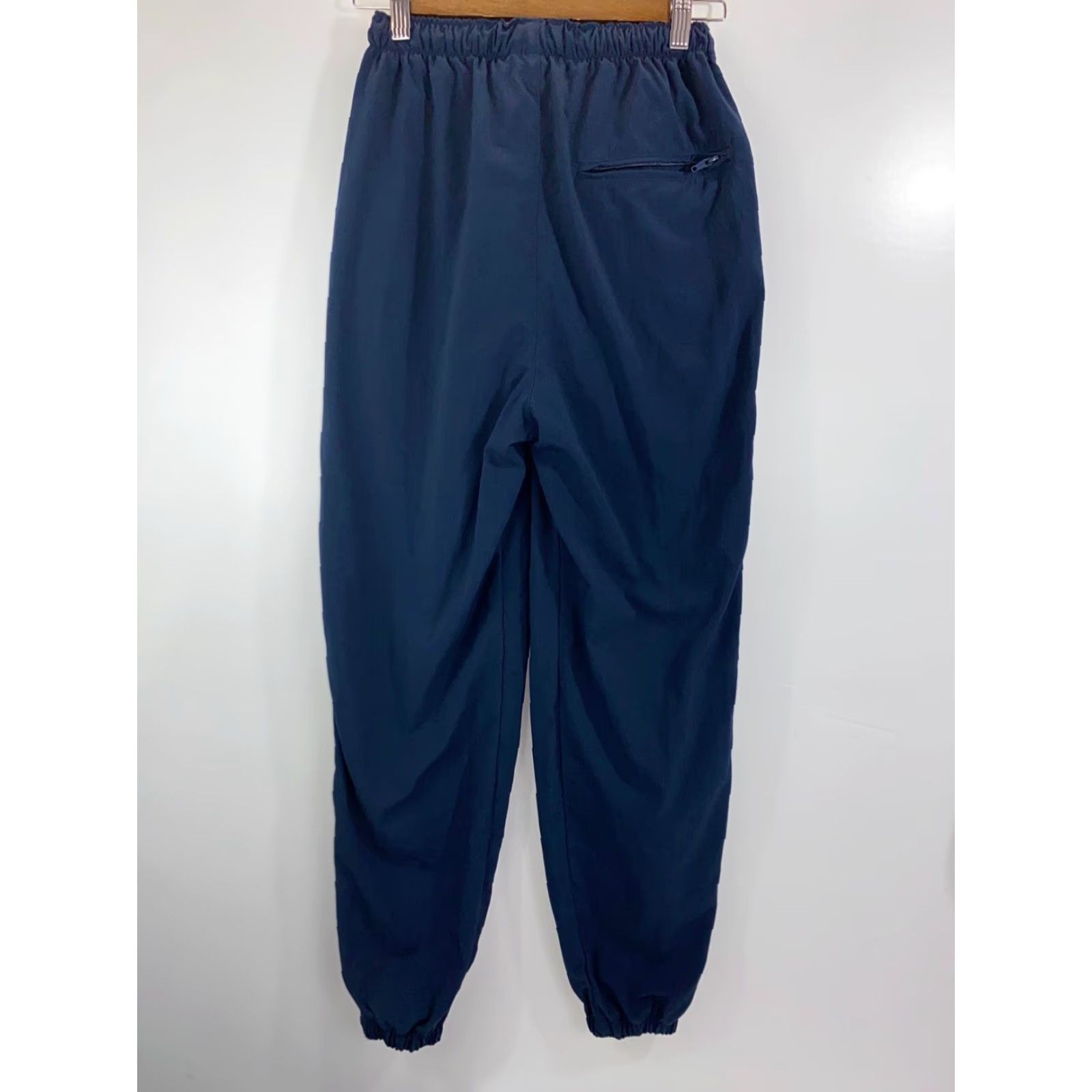 Vintage VINTAGE US Naval Academy Navy Pants Windbreaker US Navy XS Mens Track Pants 28in Inseam Size US 27 - 2 Thumbnail