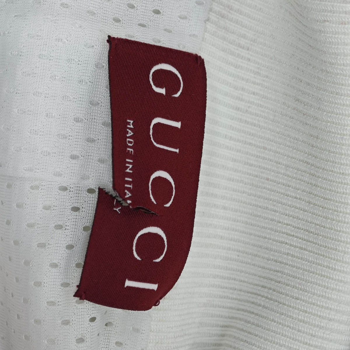 Gucci Gucci Technical Jersey Zip-Up Jacket Size US S / EU 44-46 / 1 - 6 Thumbnail