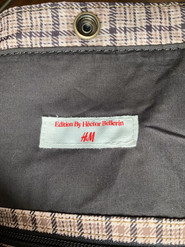H&M Hector Bellerin tote bag shopper recycled new ds Size ONE SIZE - 5 Thumbnail