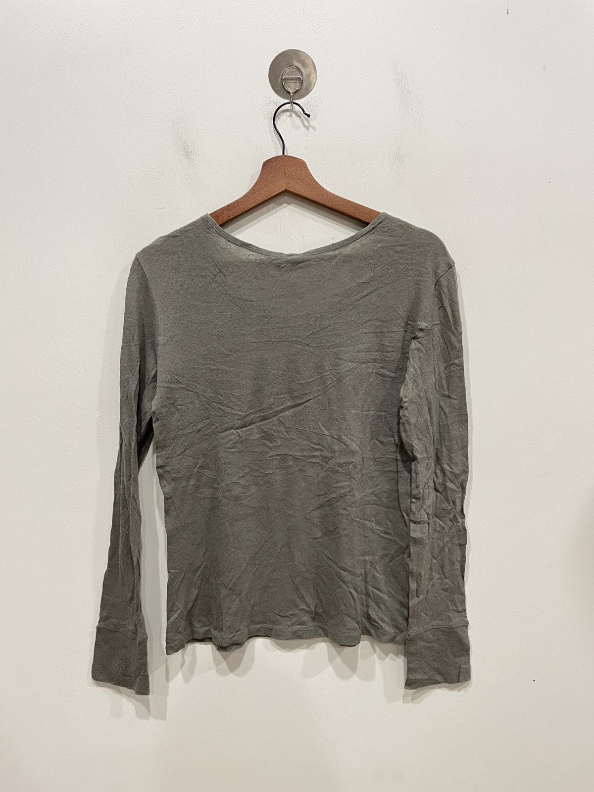 Sunao Kuwahara Sunao Kuwahara Long Sleeve Tshirt Size M / US 6-8 / IT 42-44 - 2 Thumbnail