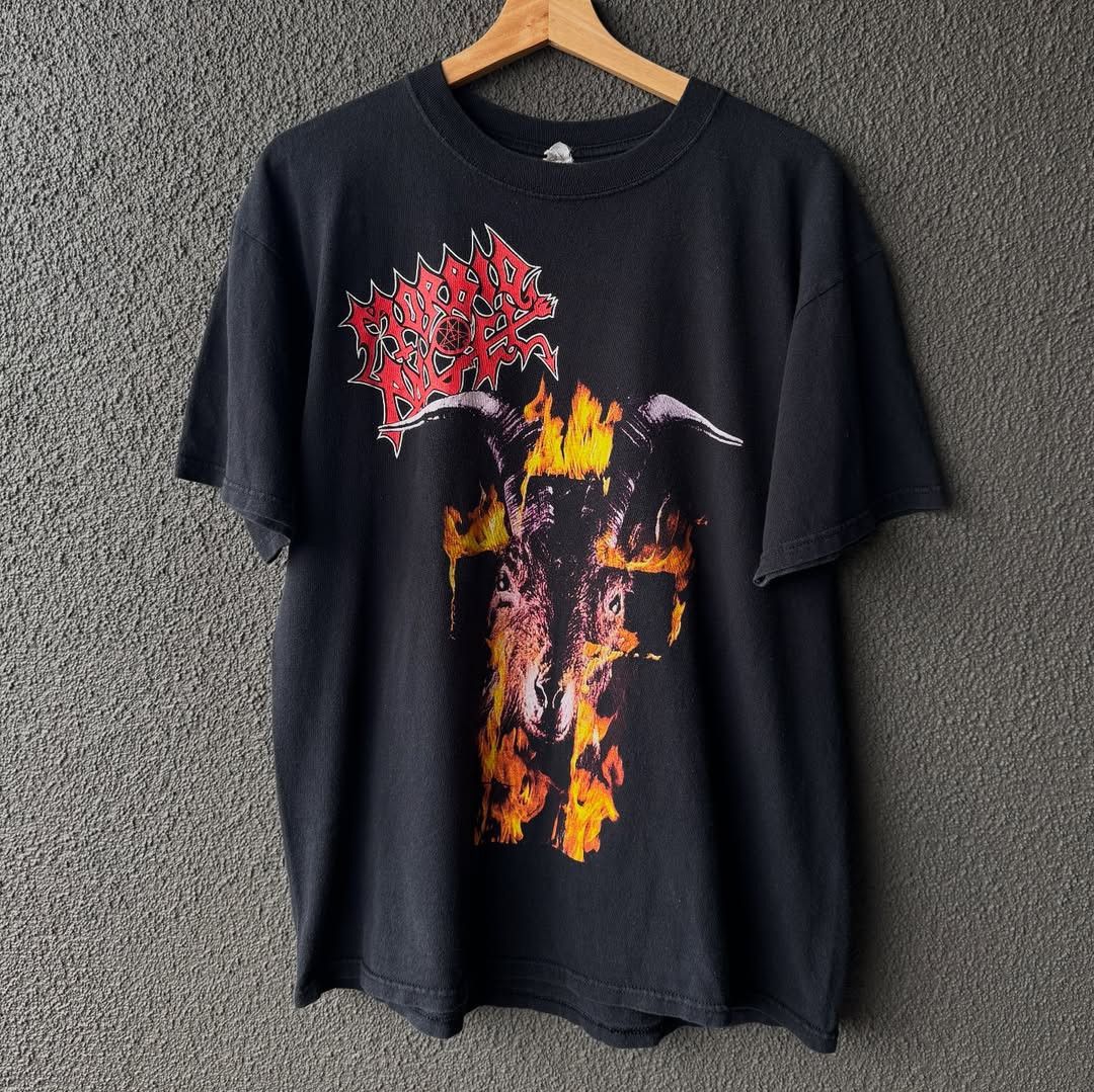 Vintage 90s Morbid Angel Covenent Vintage T-Shirt Size US M / EU 48-50 / 2 - 1 Thumbnail