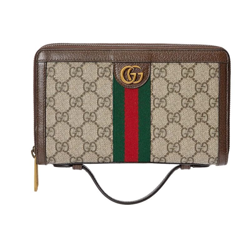Gucci GUCCI Ophidia GG Canvas Travel Case New/Auth Size ONE SIZE - 3 Thumbnail
