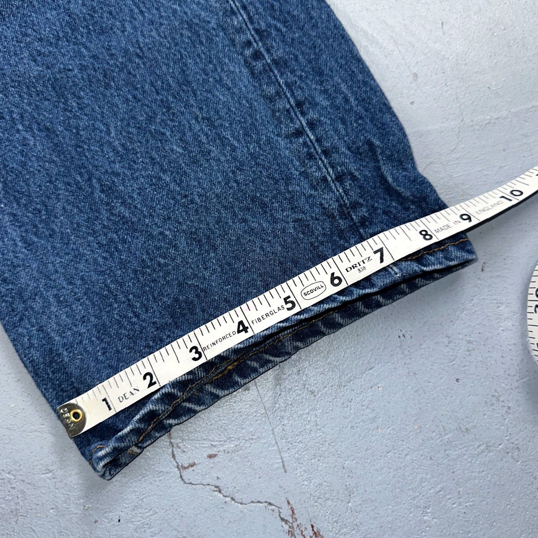 Levi's VINTAGE Levi's 501 Jeans Men 42x33 Straight Leg 80s USA Blue Light Wash Mid Rise Classic Denim Size US 42 / EU 58 - 5 Thumbnail